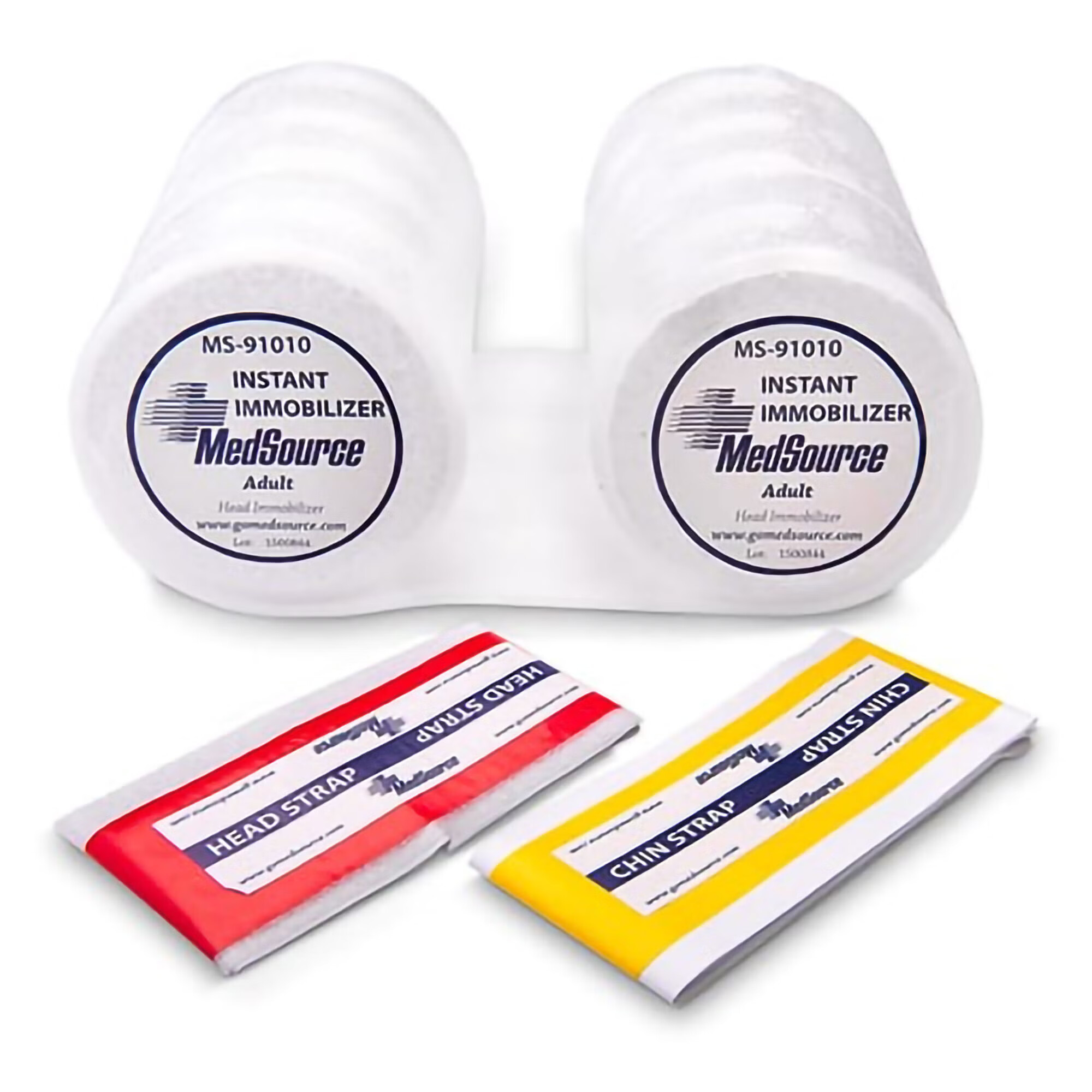 MedSource International - MS-91010 Head Immobilizer INSTANT 7 X 4 Inch