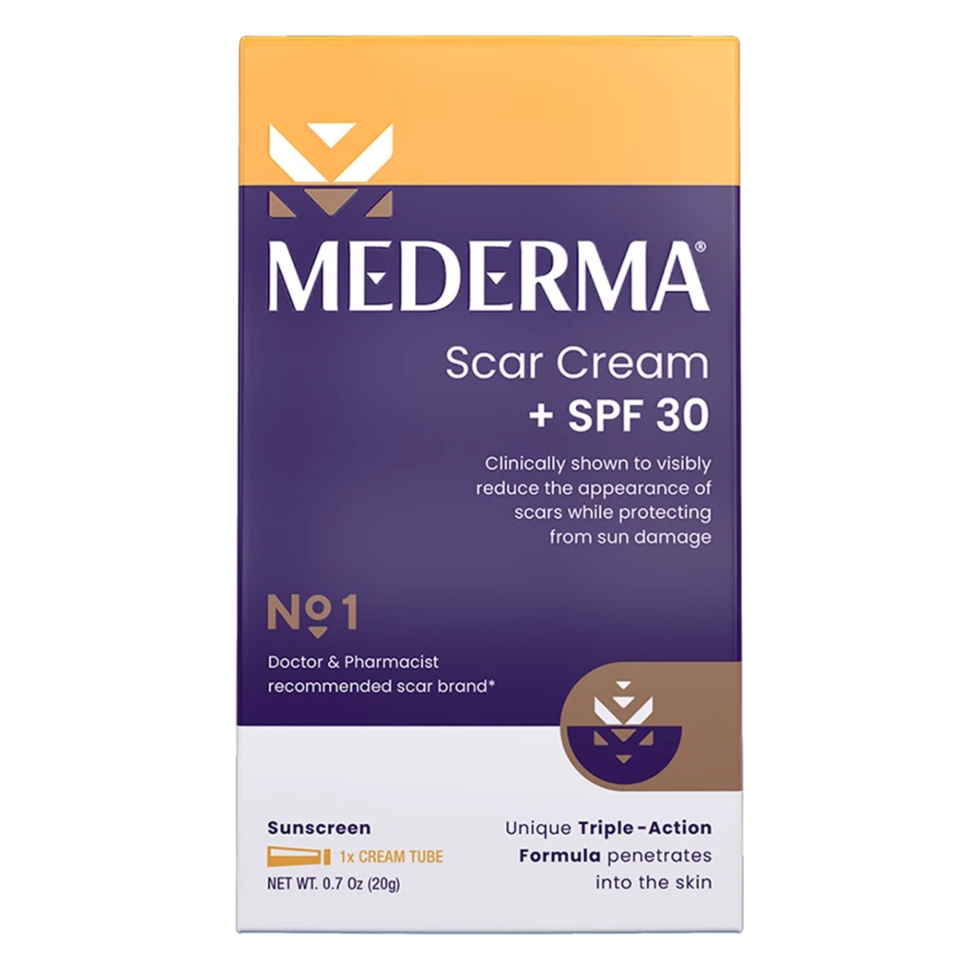 Emerson Healthcare - 81000031806 Mederma® Scar Cream Plus SPF 30