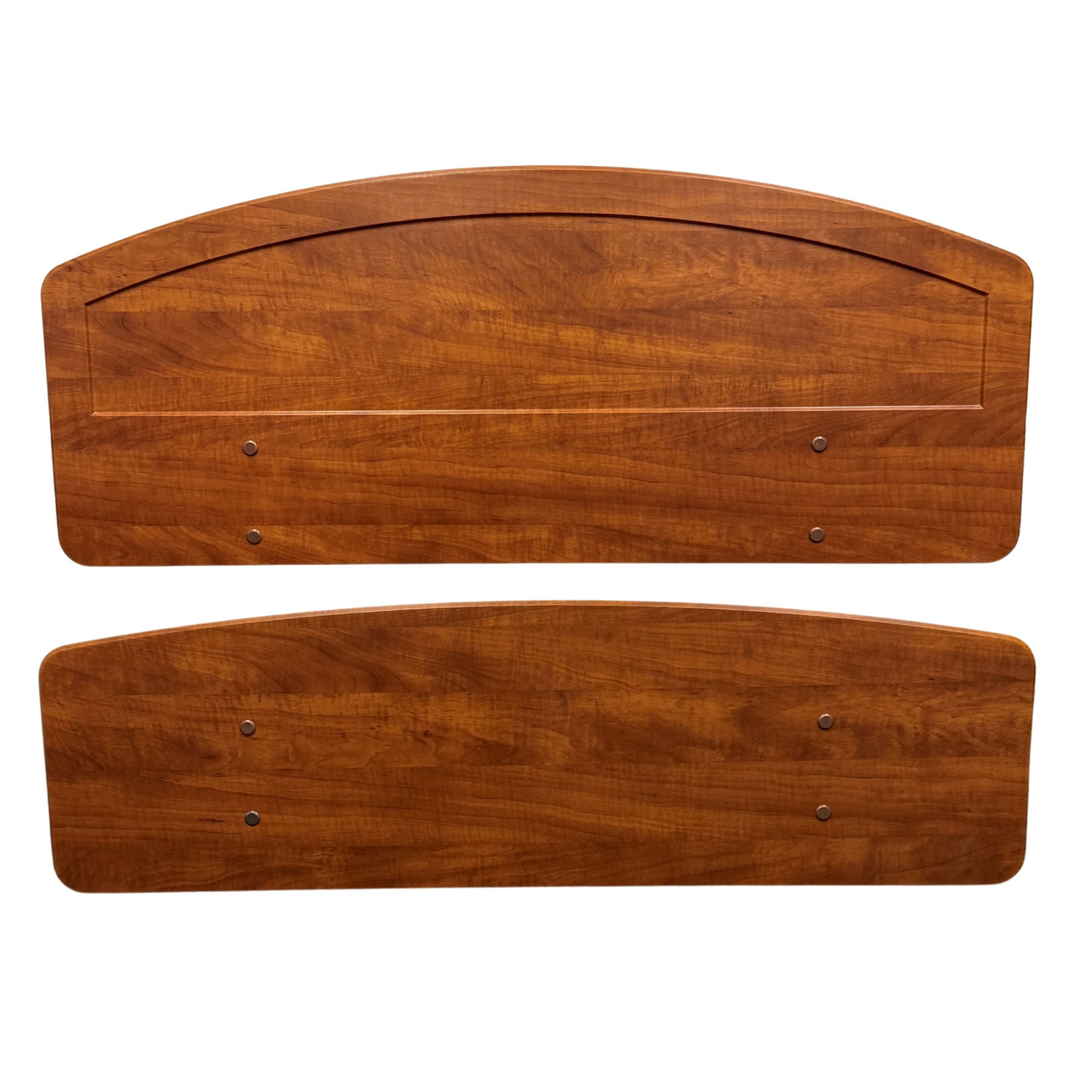 N.O.A. Medical Industries - PN 7010020WCH Headboard / Footboard Thermafoil Series Shaker Style Wild Cherry