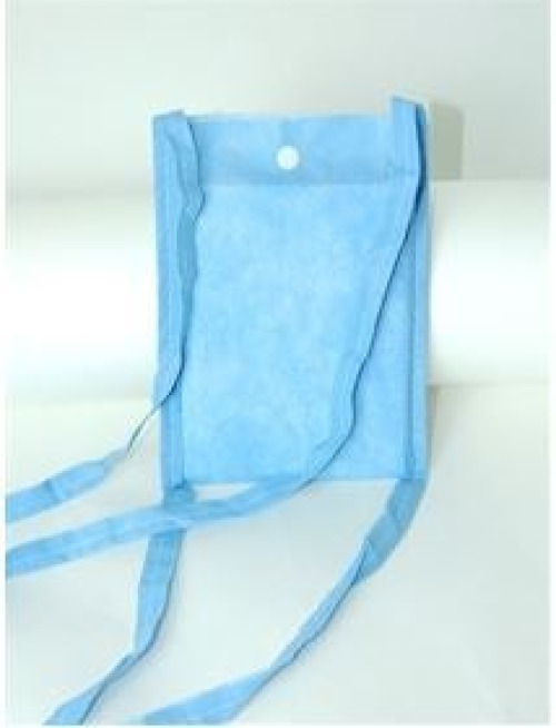 Danlee Products - PCH-1070 Holter Pouch Danlee 5" x 7", 1 middle closure, 2" left slit For use with Brentwood/Midmark IQ Mark Recorder Monitor/Recorder