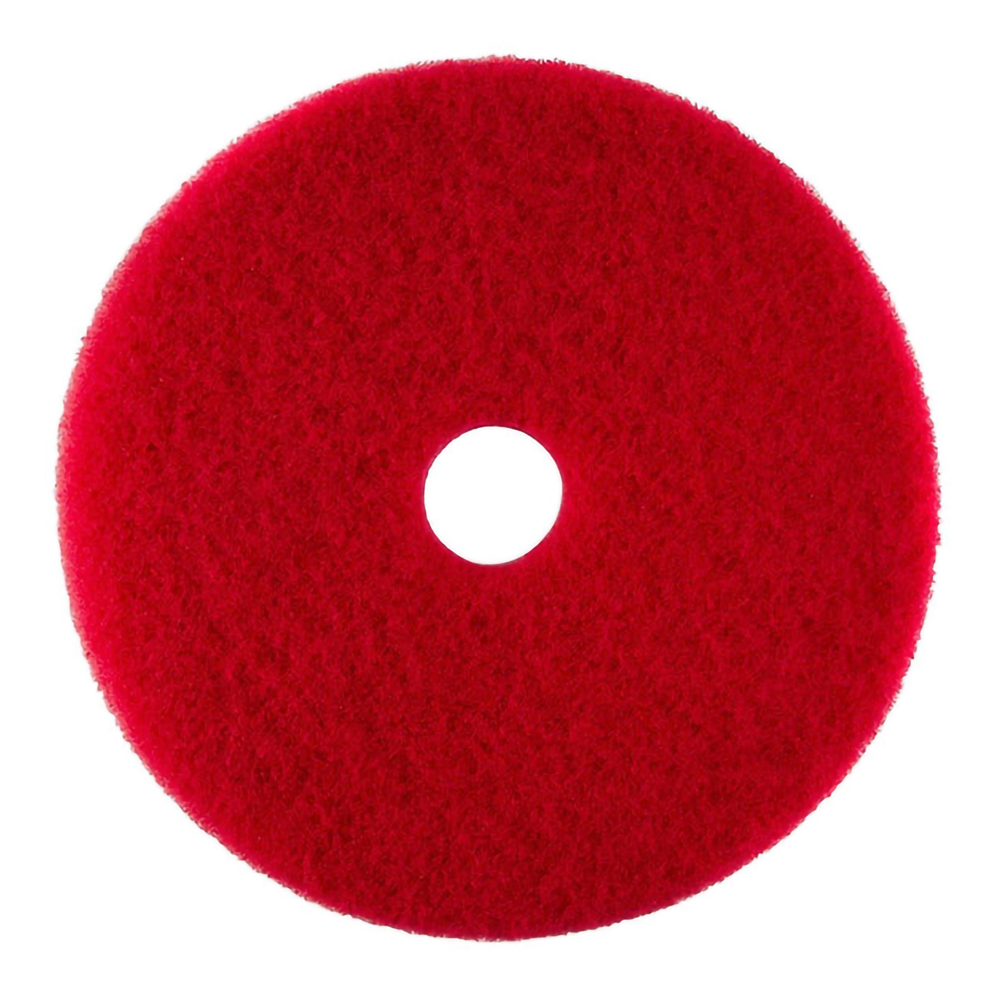RJ Schinner Co - 51-14X20 Hard Floor Buffing Pad 14 X 20 Inch Red Fiber Blend