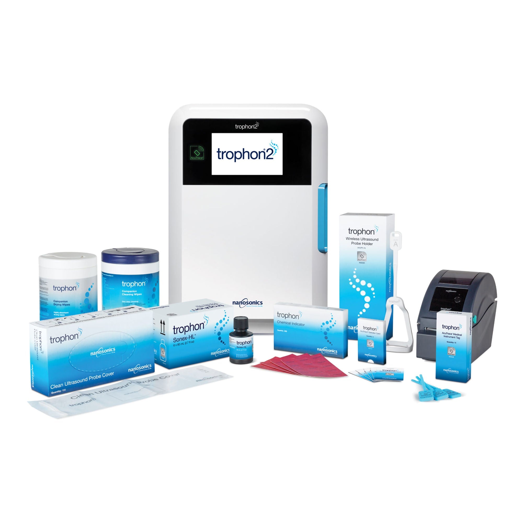 Nanosonics Inc - N05000-US Automated Ultrasound Probe Disinfector trophon2®