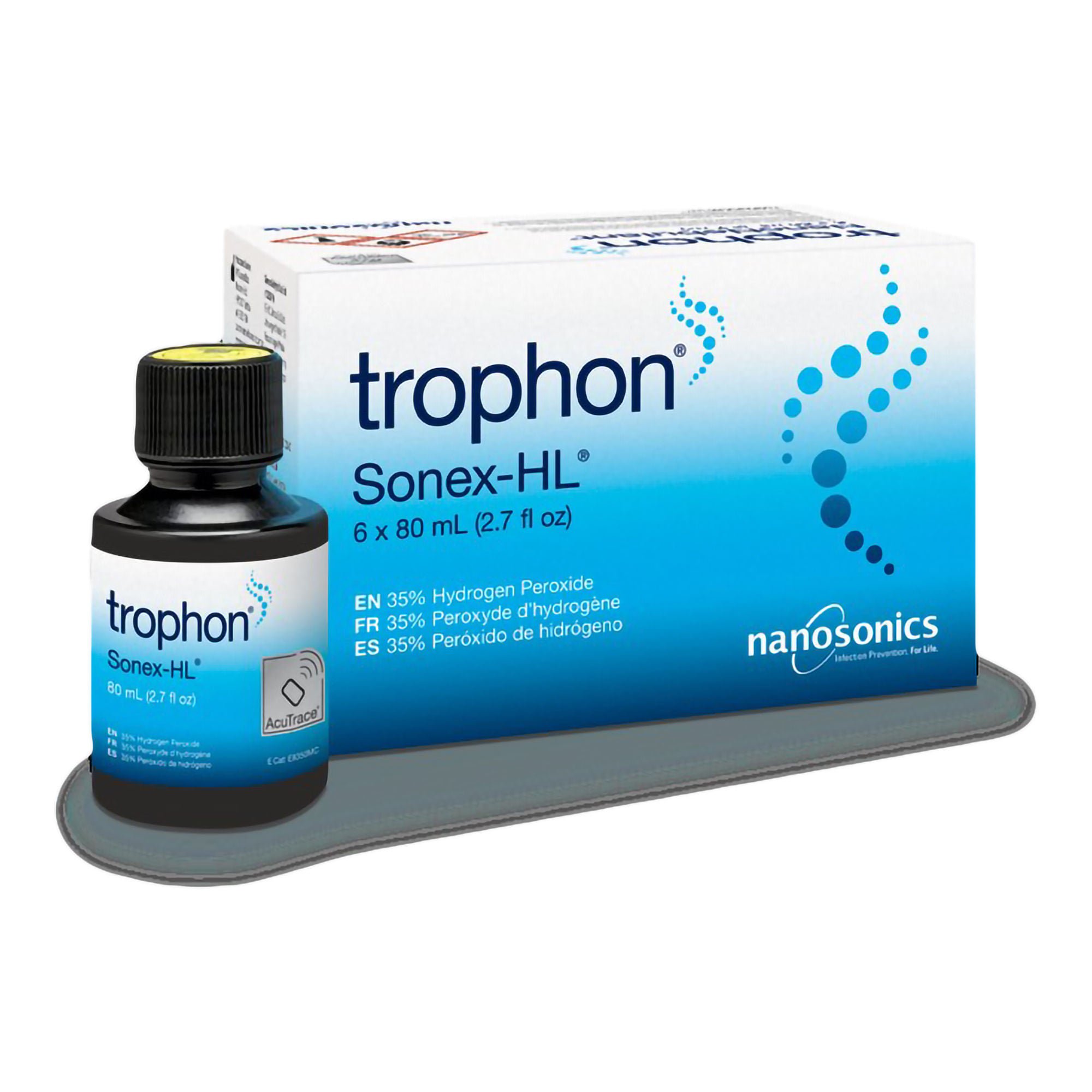 Nanosonics Inc - N05002 Ultrasound Probe Disinfectant trophon® 80 mL For trophon®2 Ultrasound Probes