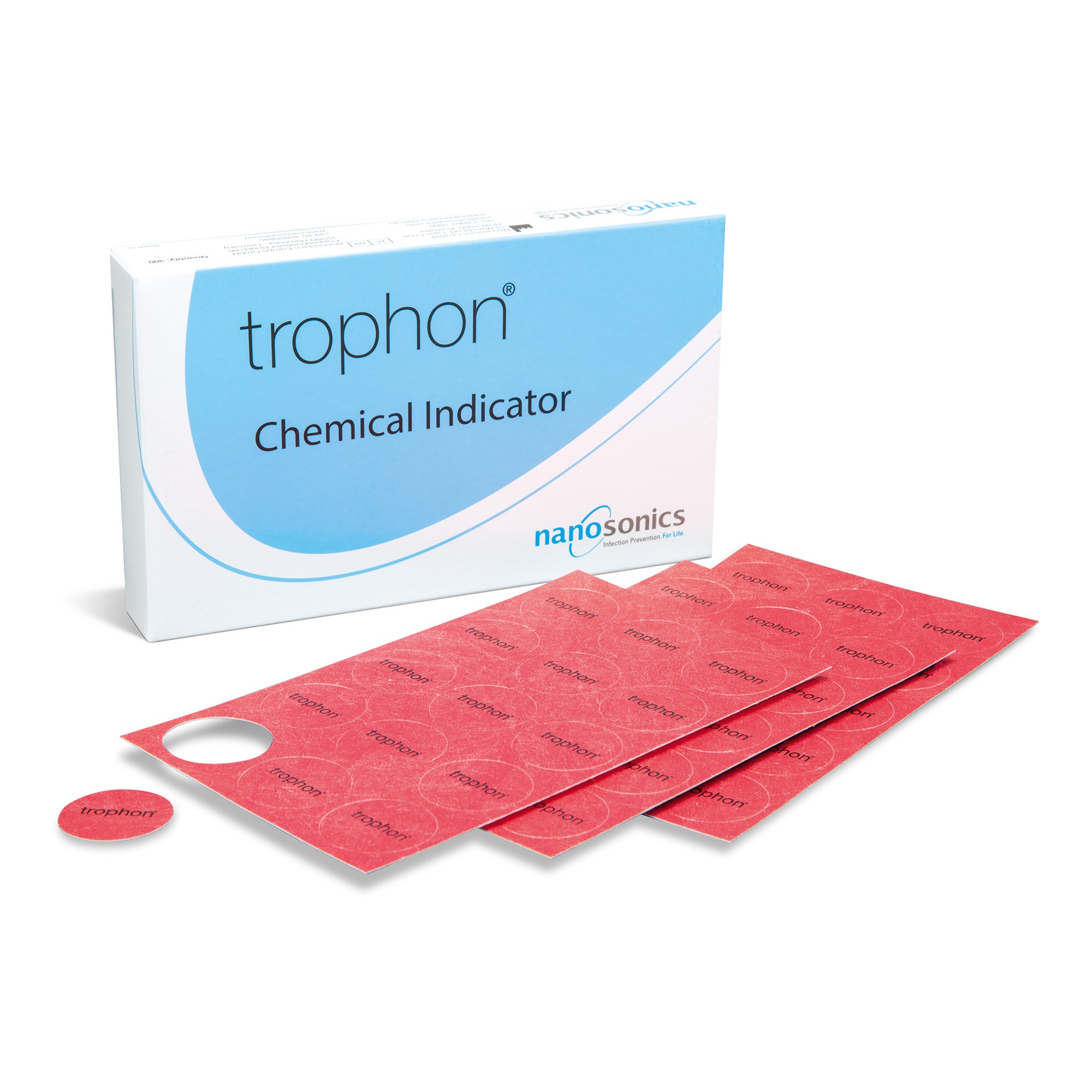 trophon Ultrasound Probe Chemical Indicator N05003 by Nanosonics