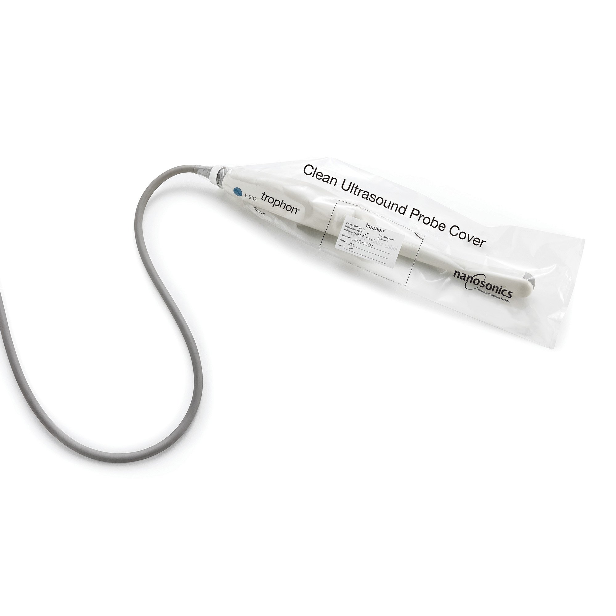 trophon Ultrasound Probe Cover N00102 by Nanosonics