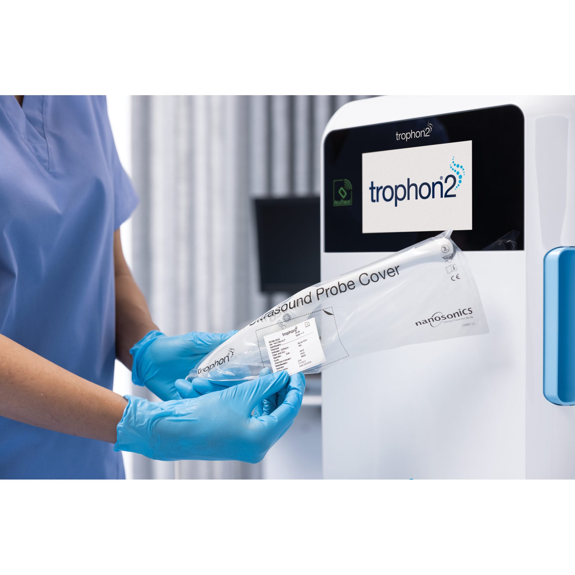 trophon Ultrasound Probe Cover N00102 by Nanosonics