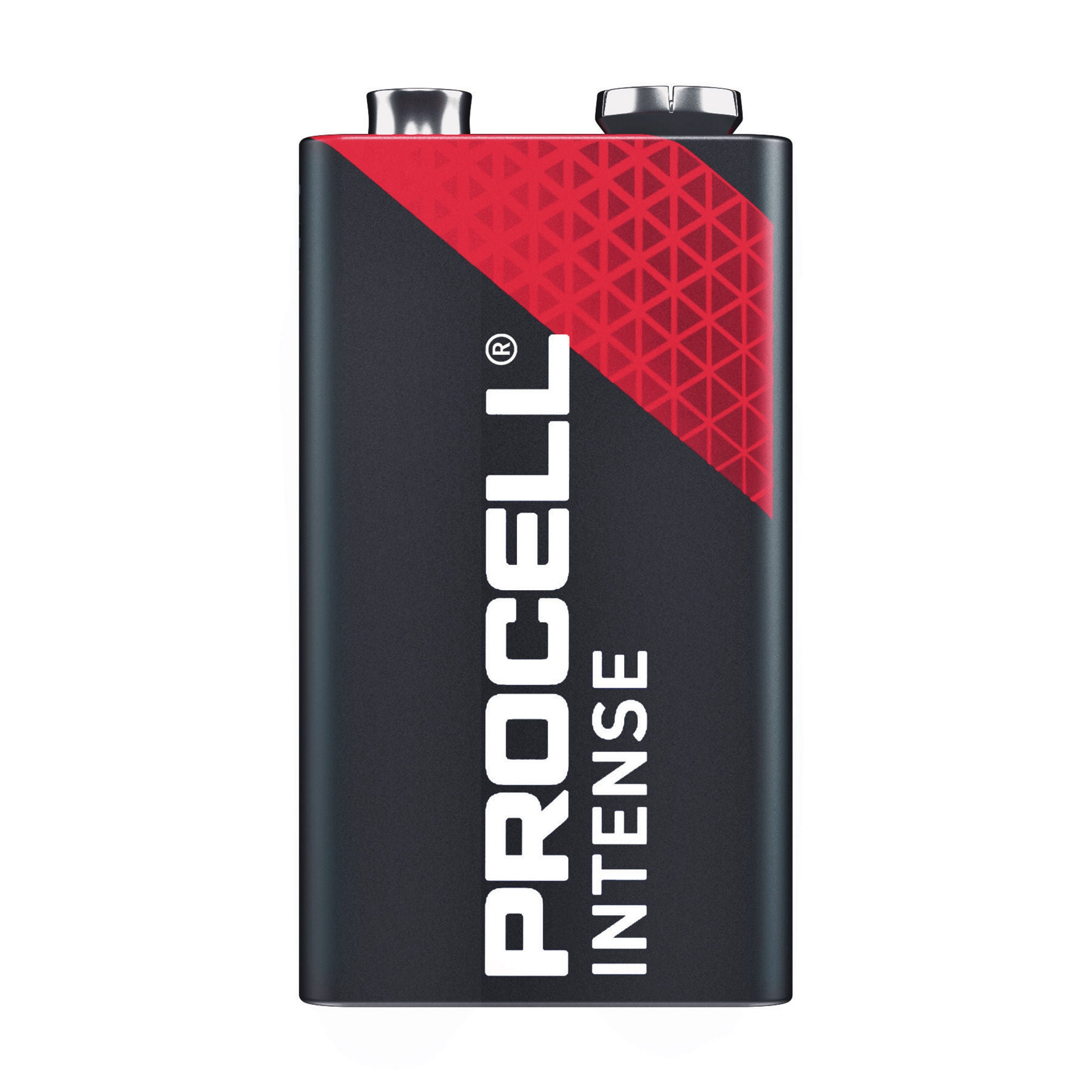 Duracell - PX1604 Alkaline Battery Duracell® Procell® Intense 9V Cell 9 Volt Disposable 12 Pack