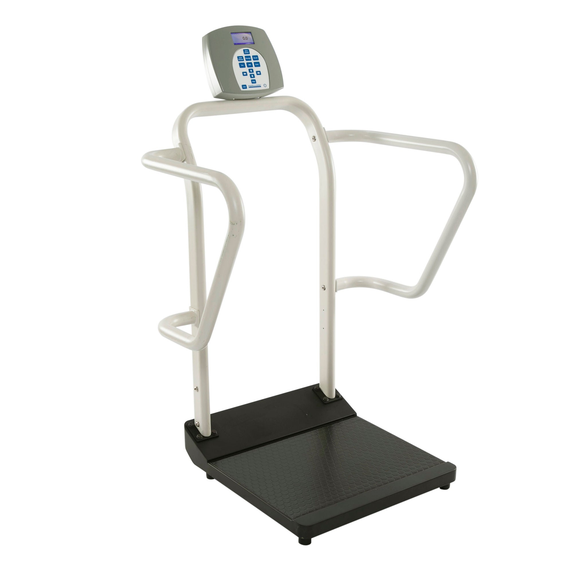 Health O Meter - 1110HB Handlebars for Scale Health O Meter Includes 2 wheels for portability For use with 1110HB