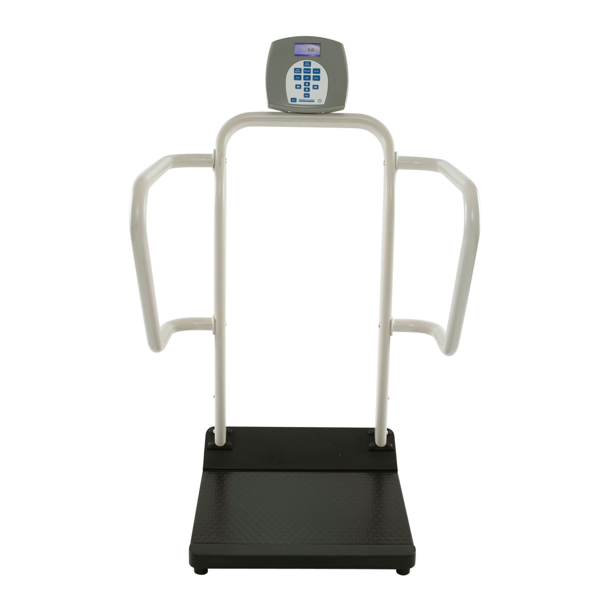 Health O Meter - 1110HB Handlebars for Scale Health O Meter Includes 2 wheels for portability For use with 1110HB