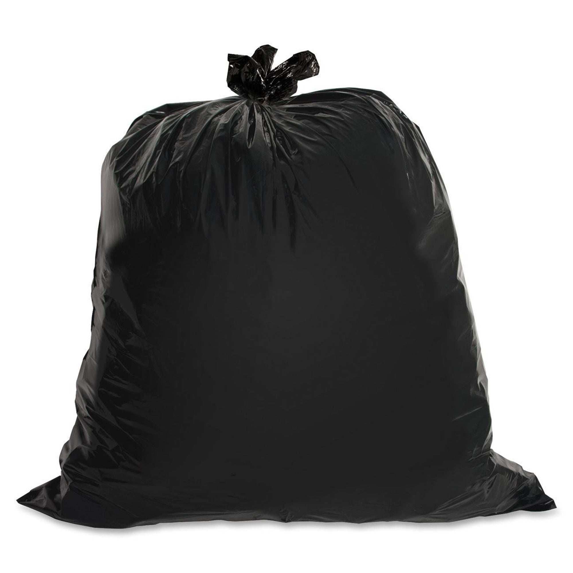 I.B.S. Solutions (Pitt Plastics) - VB73720XK Trash Bag Inteplast 0.65 mil 30 X 36 Inch Black Star Seal Bottom Coreless Roll