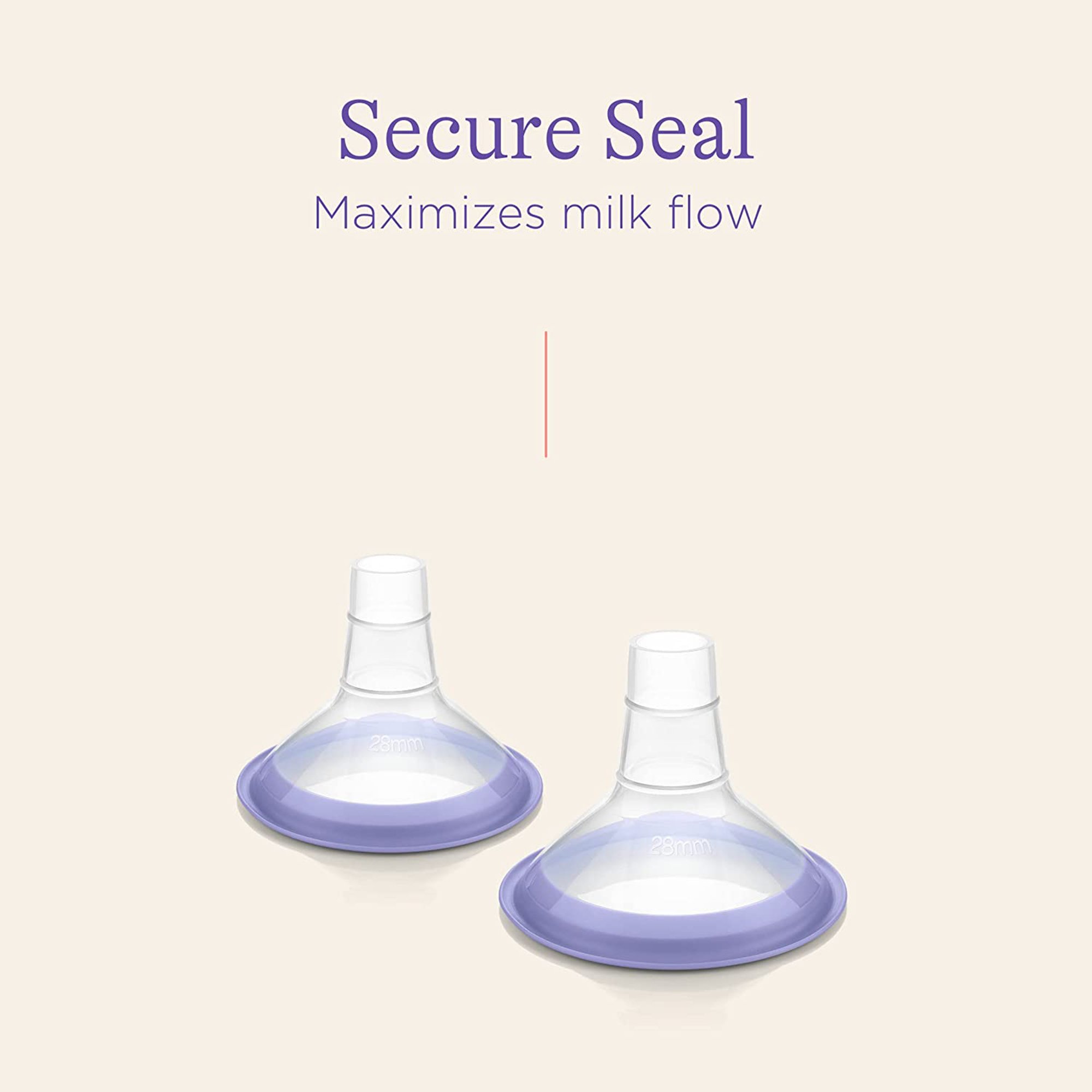 ComfortFit Breast Flange 53512 by Emerson Healthcare
