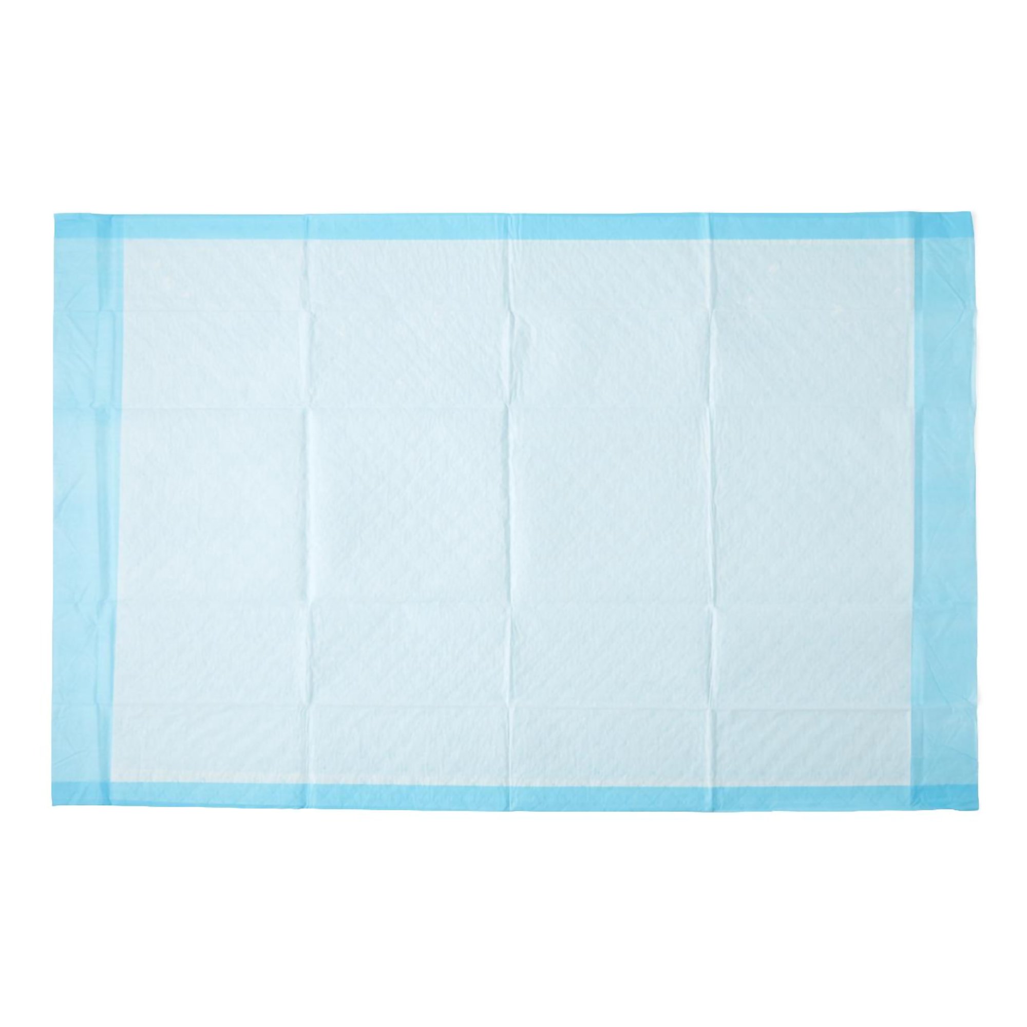 Medline MSC281232 - Protection Plus® Disposable Underpads from Medline, 23 Inch x 1 Yard - 25/Bag, 150/Case