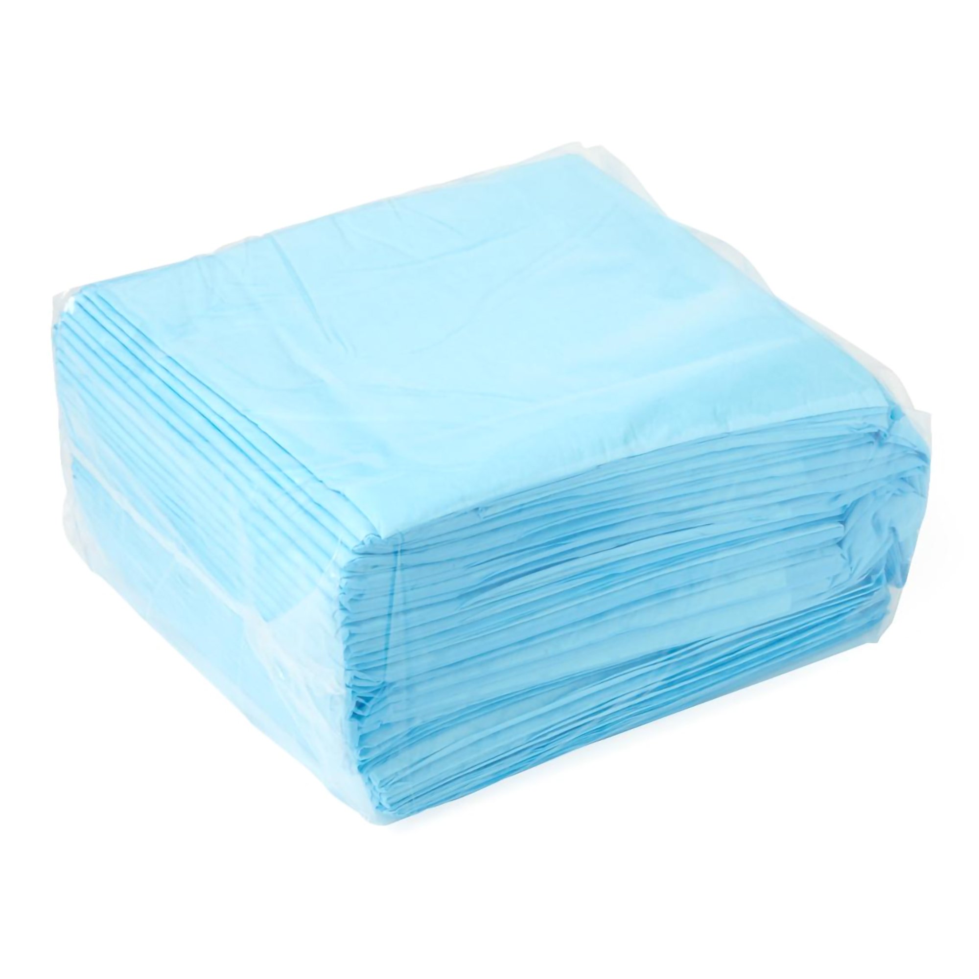 Medline MSC281232 - Protection Plus® Disposable Underpads from Medline, 23 Inch x 1 Yard - 25/Bag, 150/Case