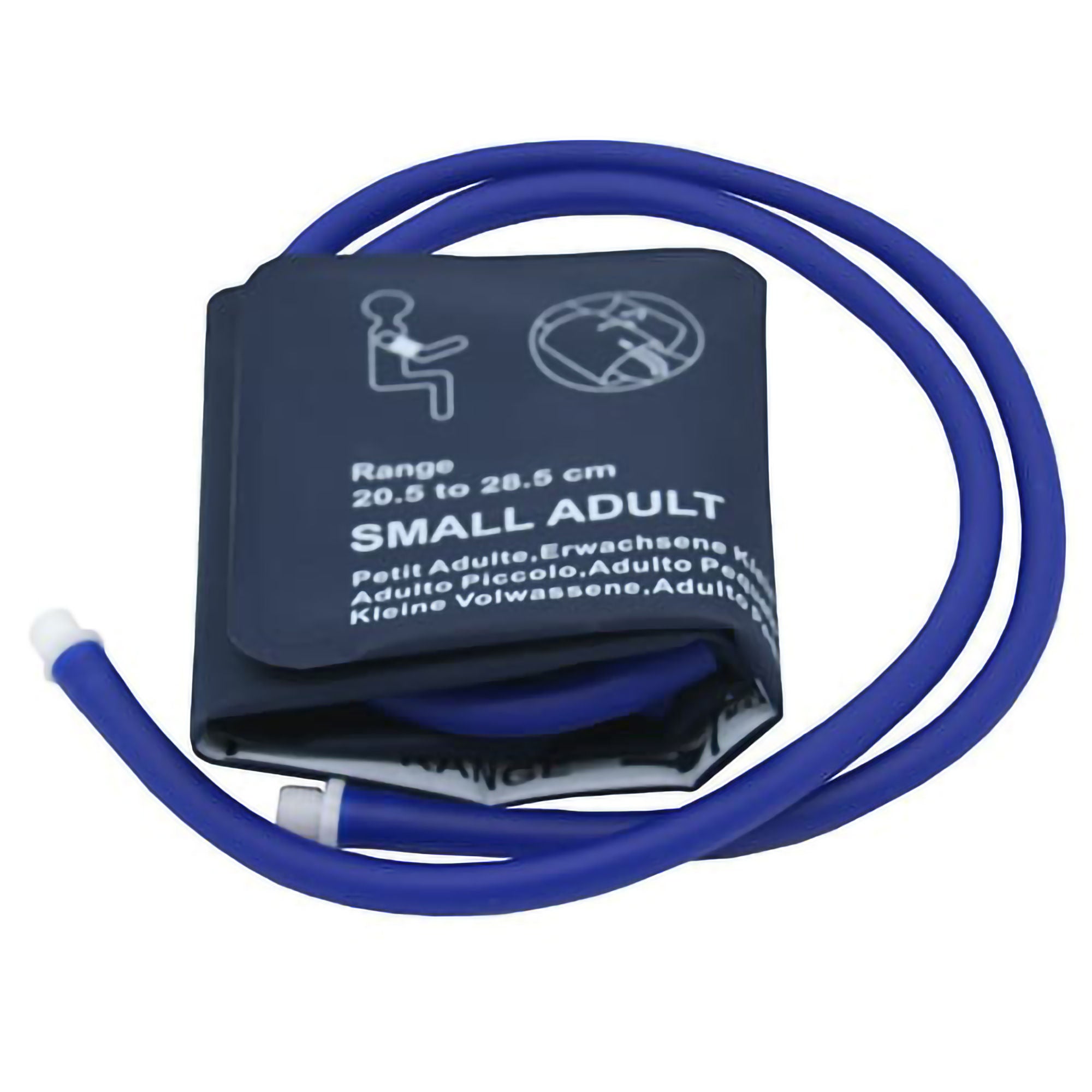 Soma Technology - AN4018 Reusable Blood Pressure Cuff 20.5 to 28.5 cm Arm Nylon Cuff Small Adult Cuff