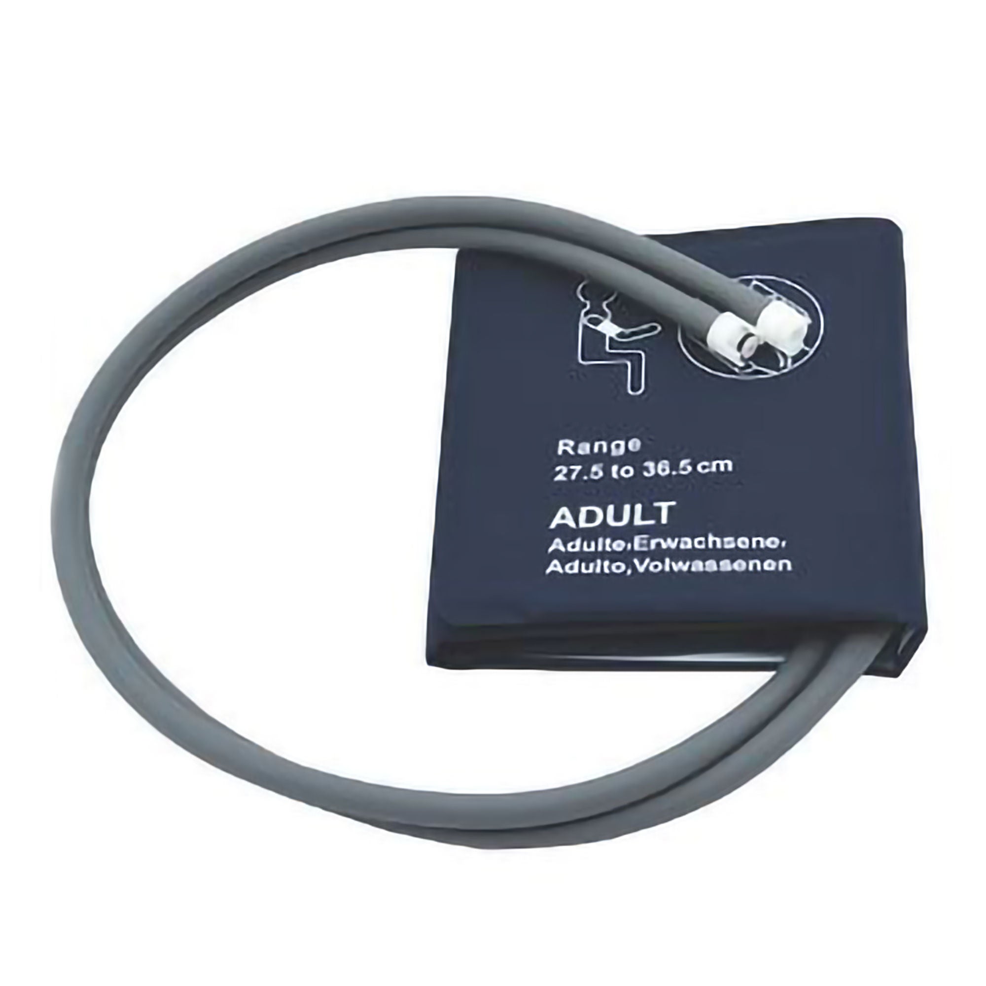 Soma Technology - AN4007 Reusable Blood Pressure Cuff 27.5 to 36.5 cm Arm Nylon Cuff Adult Cuff