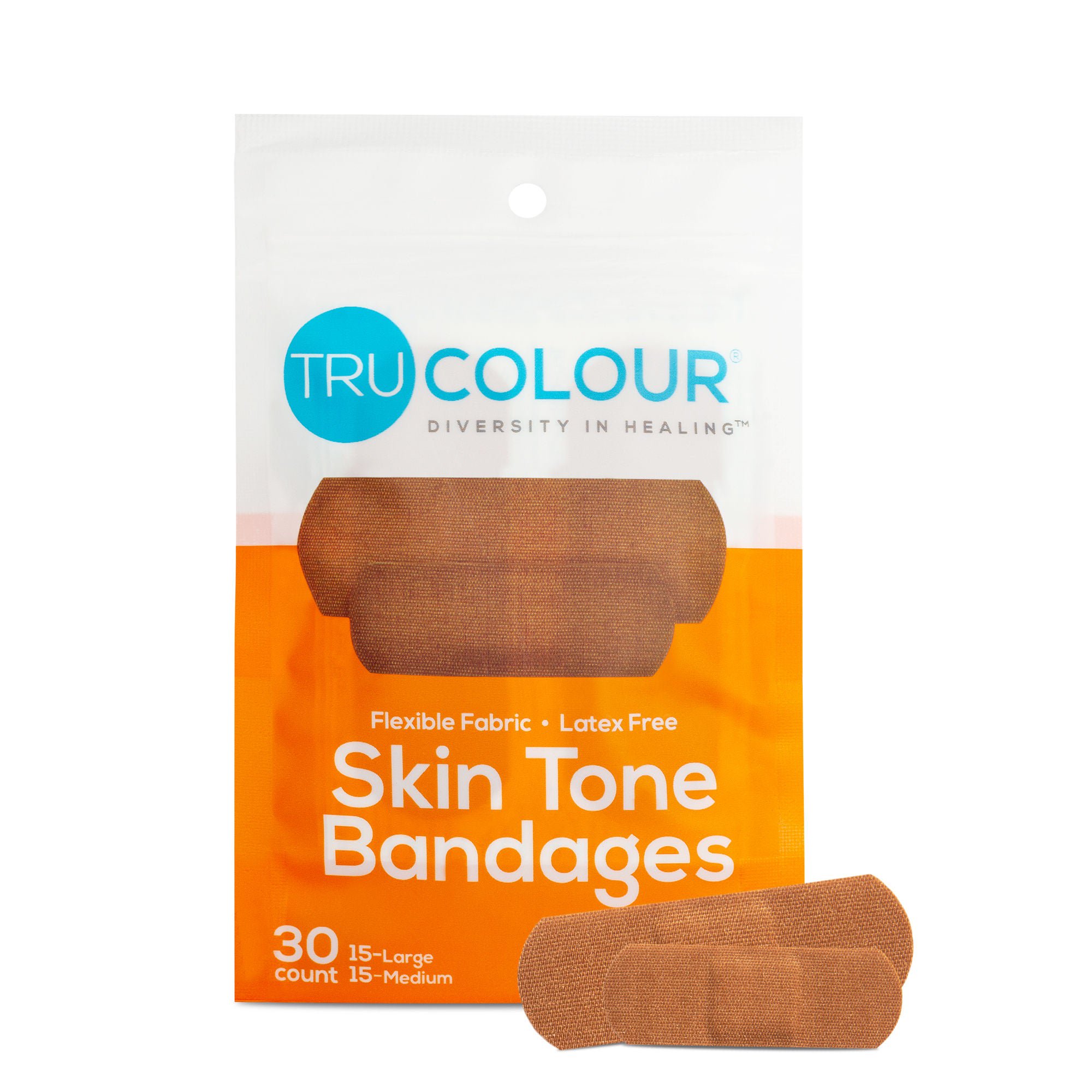 Tru-Colour Products LLC - TCB-121 TruColour® Brown Adhesive Strip