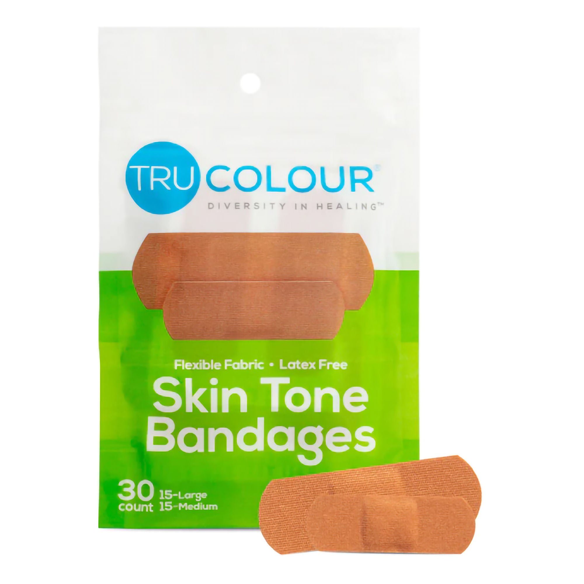 Tru-Colour Products LLC - TCB-101 TruColour® Olive Adhesive Strip