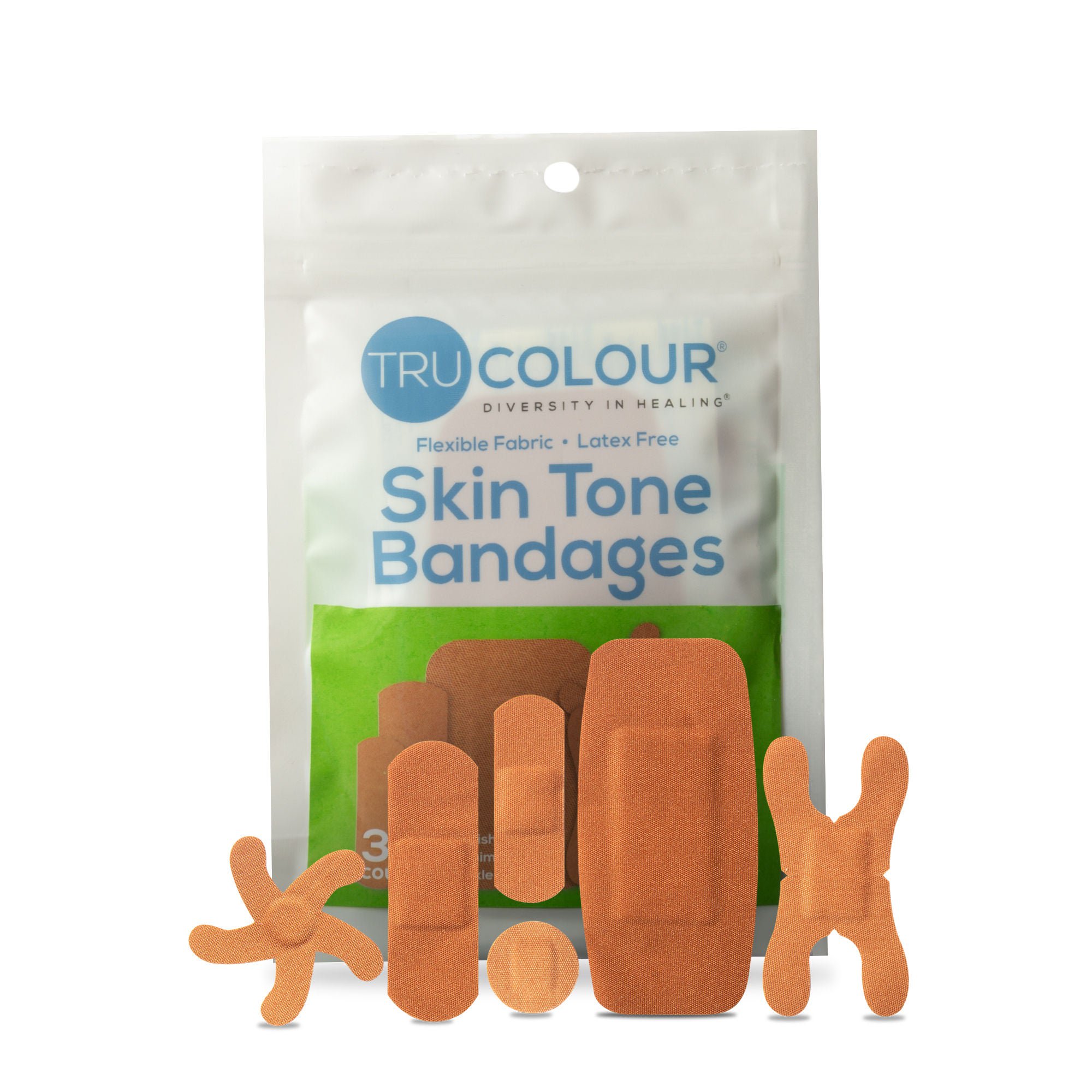 Tru-Colour Products LLC - TCB-GASD TruColour® Olive Adhesive Strips