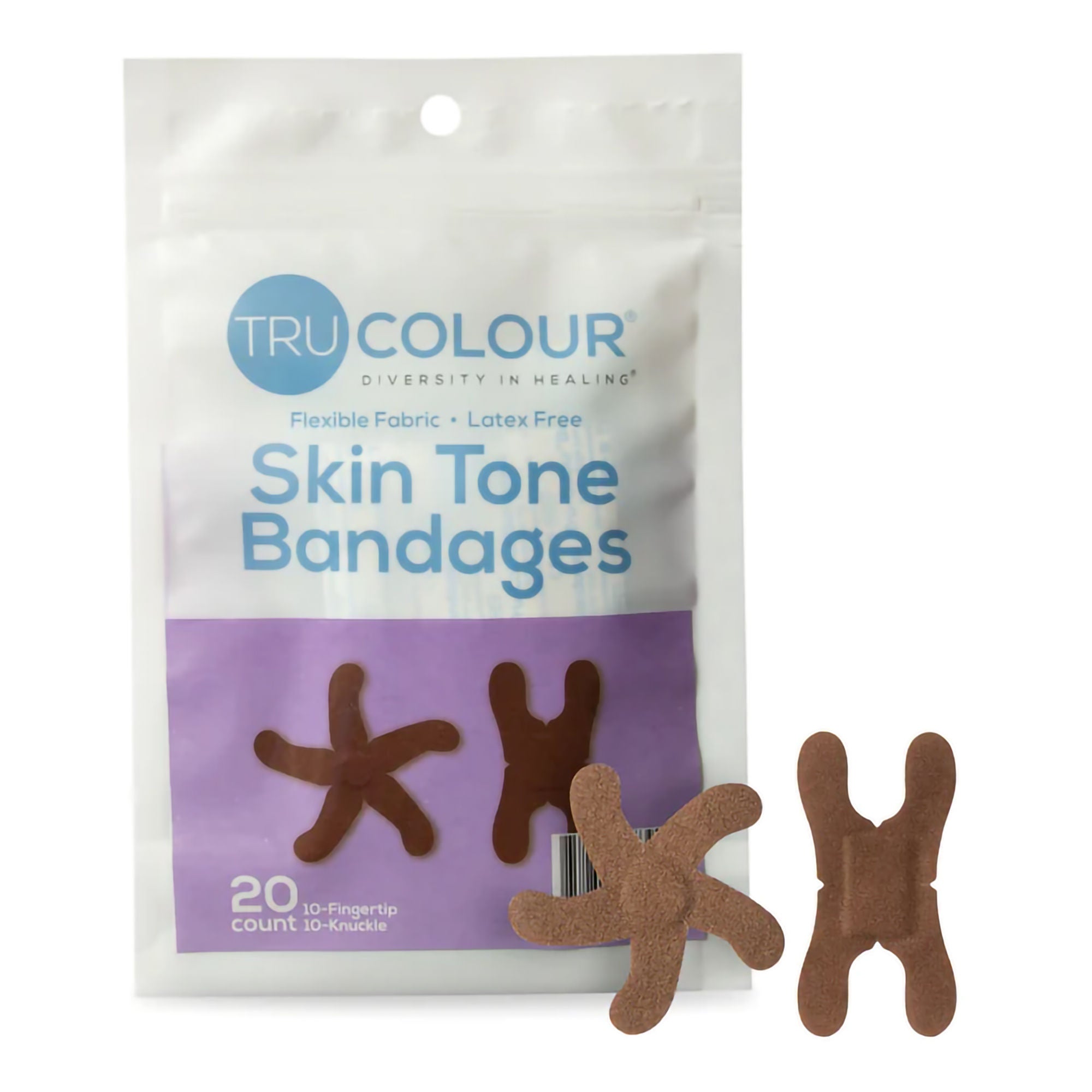 Tru-Colour Products LLC - TCB-PKF TruColour® Dark Brown Adhesive Strip