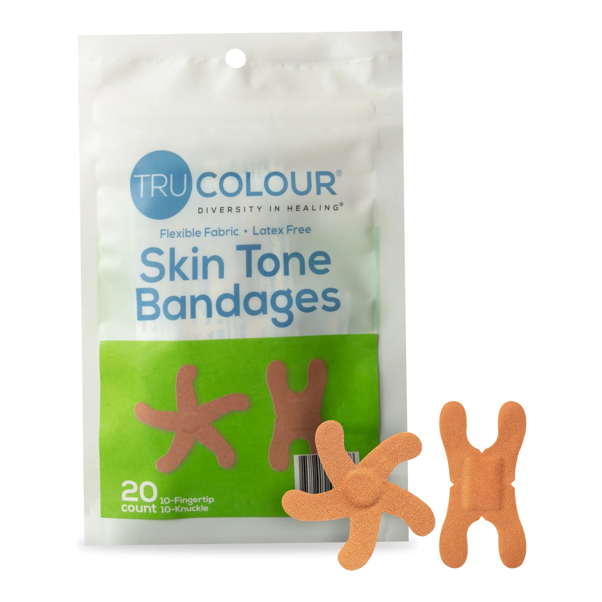 Tru-Colour Products LLC - TCB-GKF TruColour® Olive Adhesive Strip