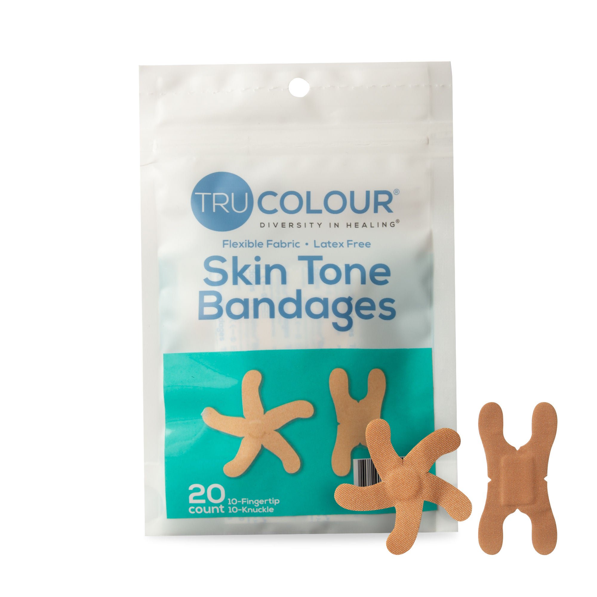 Tru-Colour Products LLC - TCB-AKF TruColour® Beige Adhesive Strip