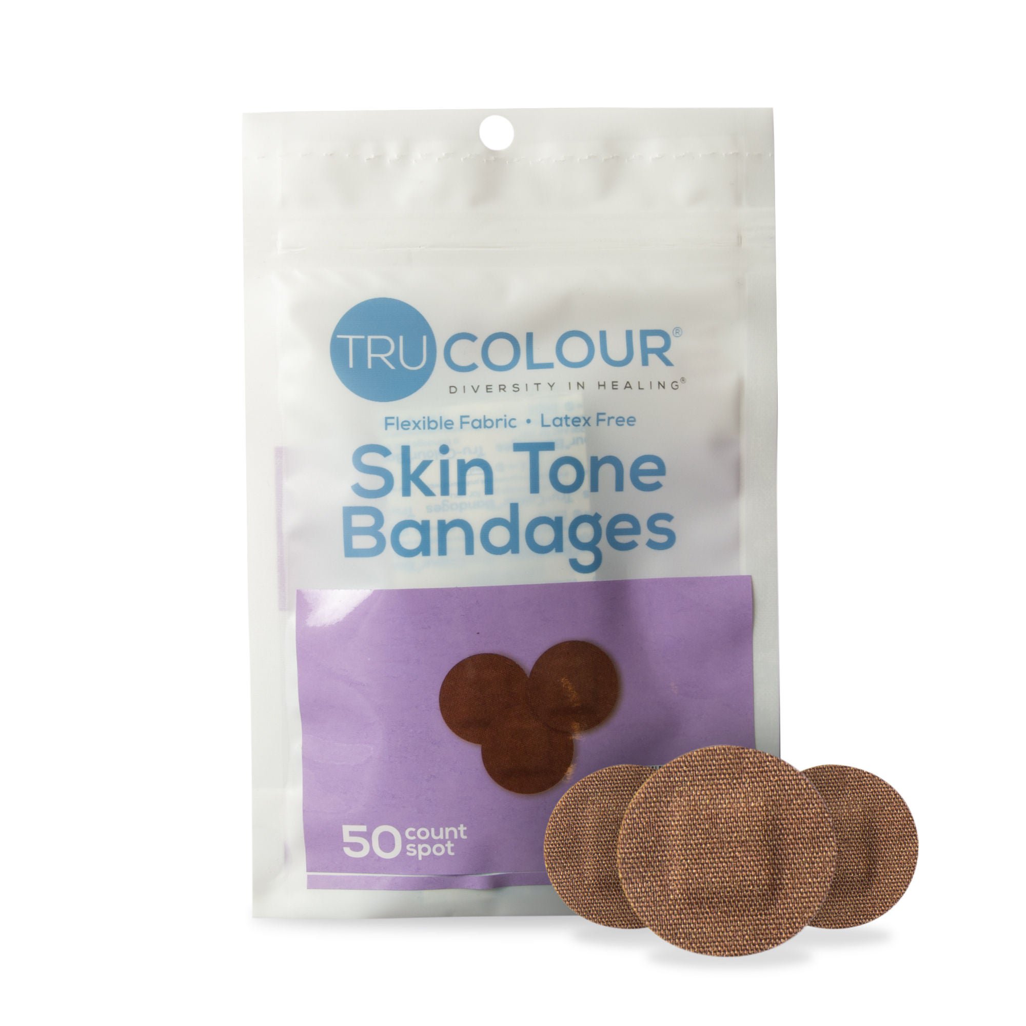 Tru-Colour Products LLC - TCB-PDOT TruColour® Dark Brown Adhesive Strip