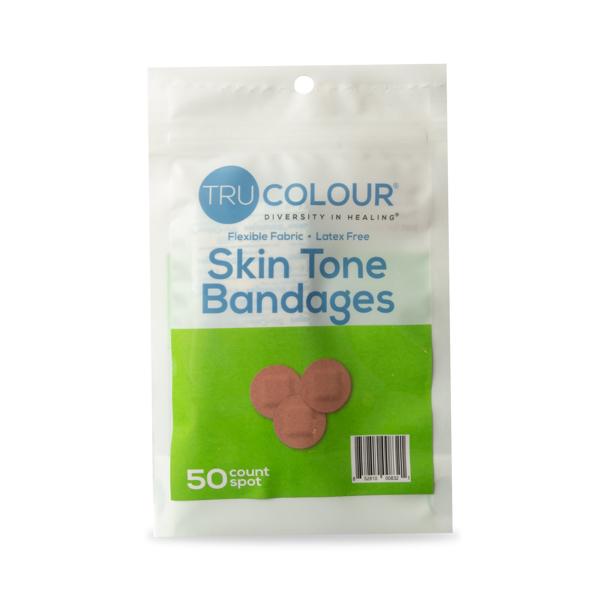 Tru-Colour Products LLC TCB-GDOT - TruColour® Olive Adhesive Strip, Spot - 50/Pack, 2500/Case