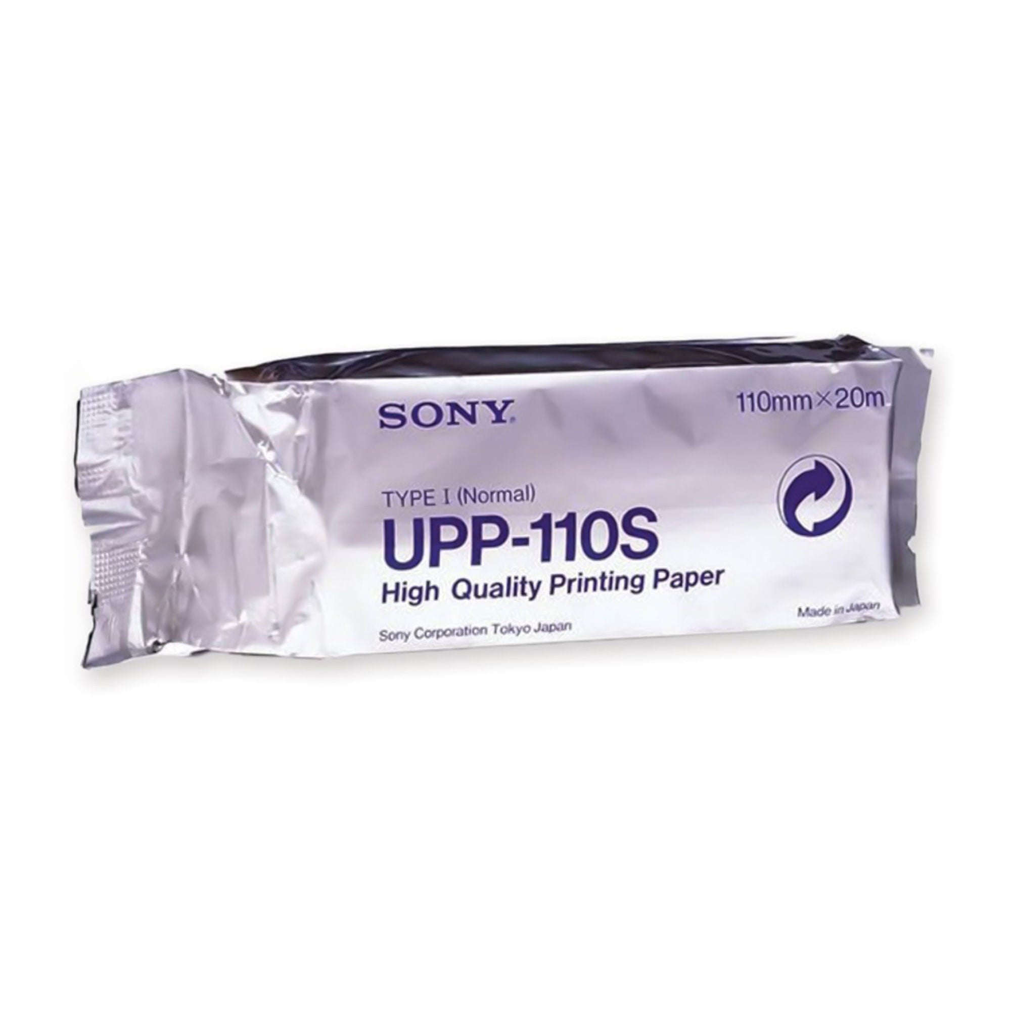 Nissha Medical Tech - 30751534 Ultrasound Video Paper Sony® Roll Black and White Standard Without Grid