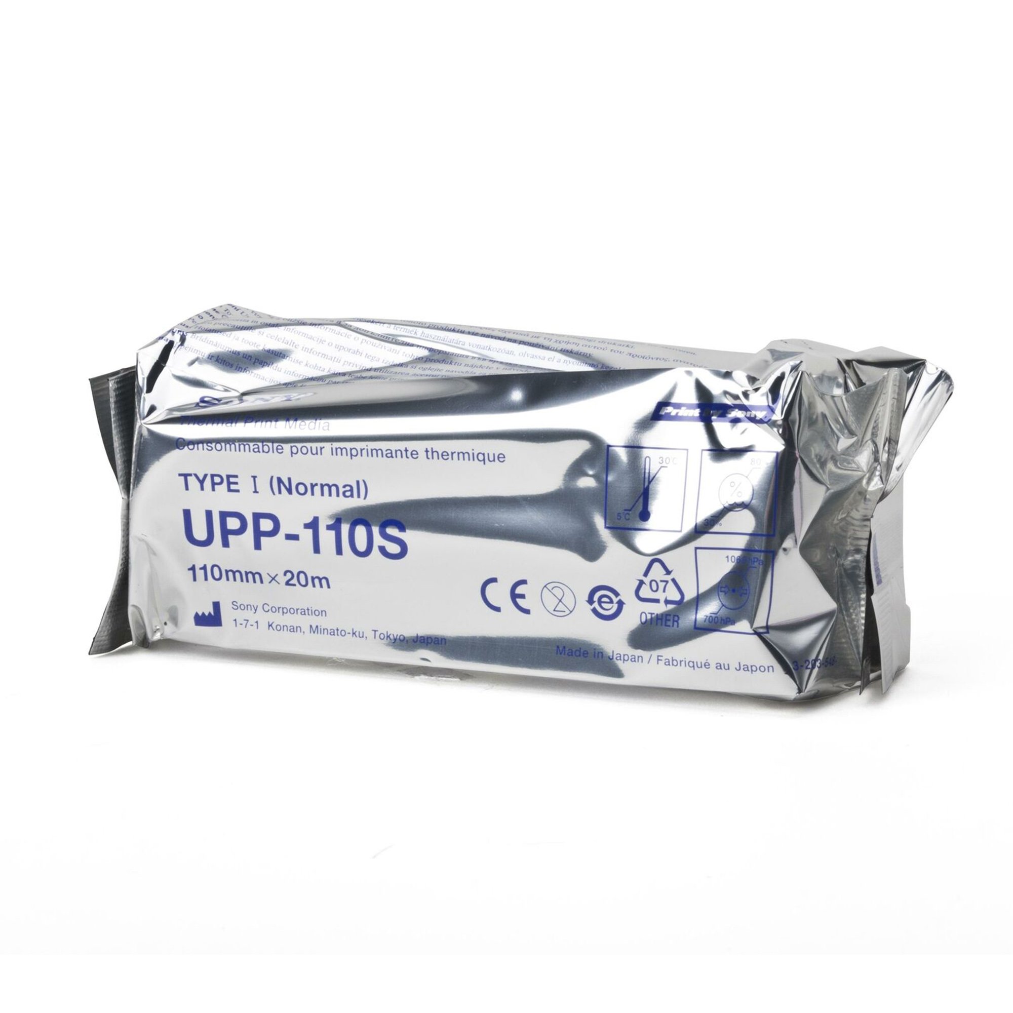 Sony Ultrasound Video Paper 30751534 by Nissha Medical Tech