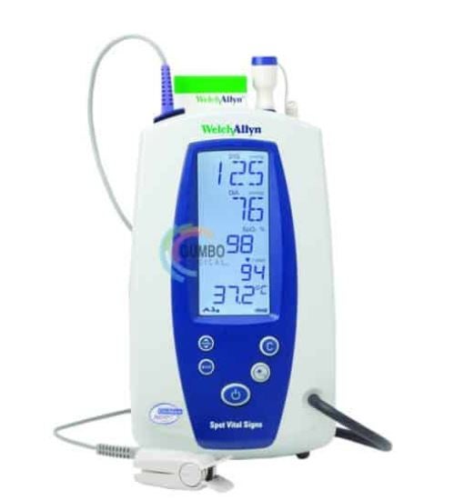 Gumbo Medical - WAS100 Refurbished Vital Signs Monitor Welch Allyn® Spot Check NIBP, Pulse Rate Battery Operated