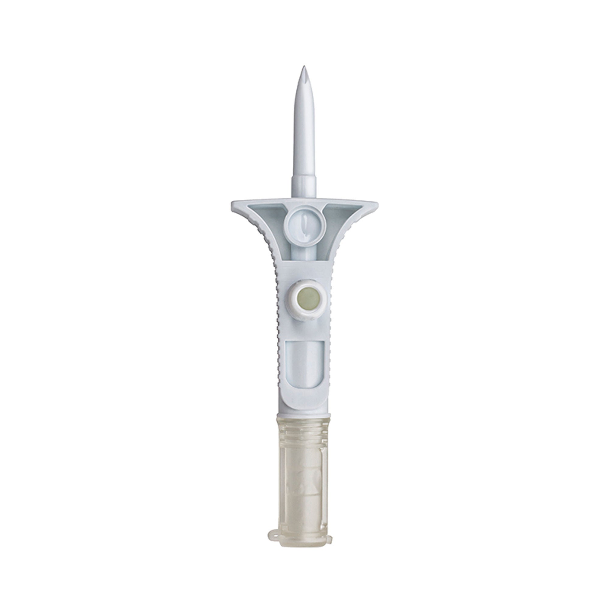 B. Braun - 412143 Spike Adapter with Port OnGuard® 2 For Use with IV Bags
