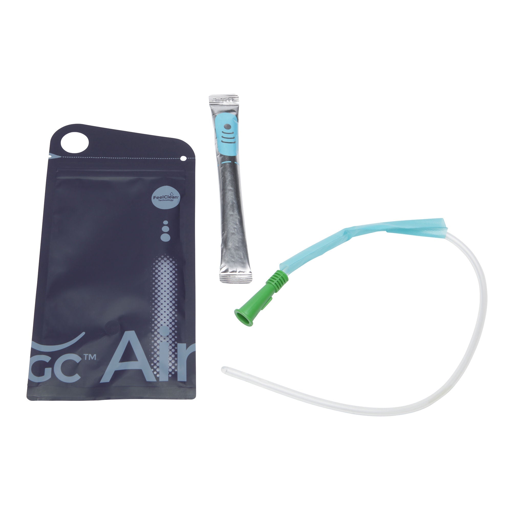 ConvaTec - 510697 Urethral Catheter GentleCath® Air Coude Tip Hydrophilic Coated PVC 16 Fr.