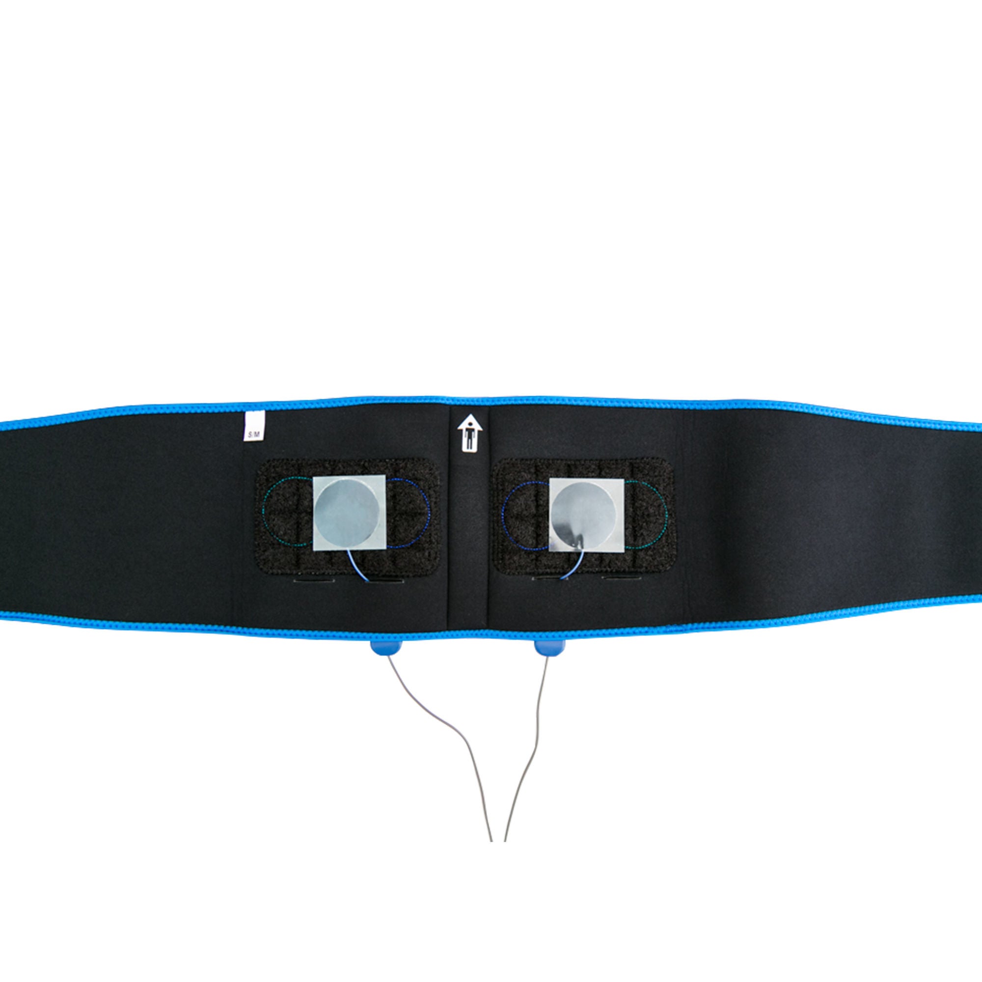 BioWave Corp - BWRPBLUE-BACK-SM BioWrap® Blue Electrotherapy Electrode Garment For BioWaveGO®