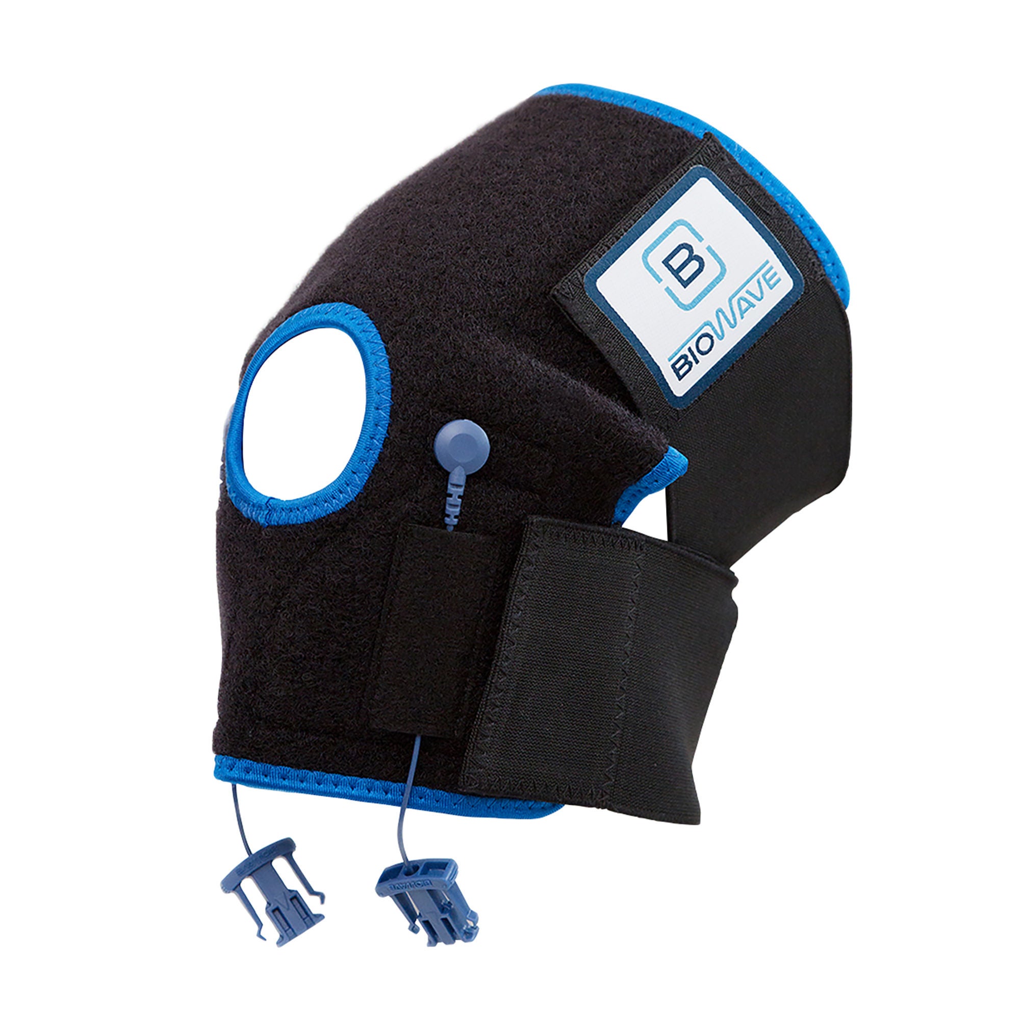 BioWave Corp - BWRPBLUE-KNEE-SM BioWrap® Blue Electrotherapy Electrode Garment For BioWaveGO®