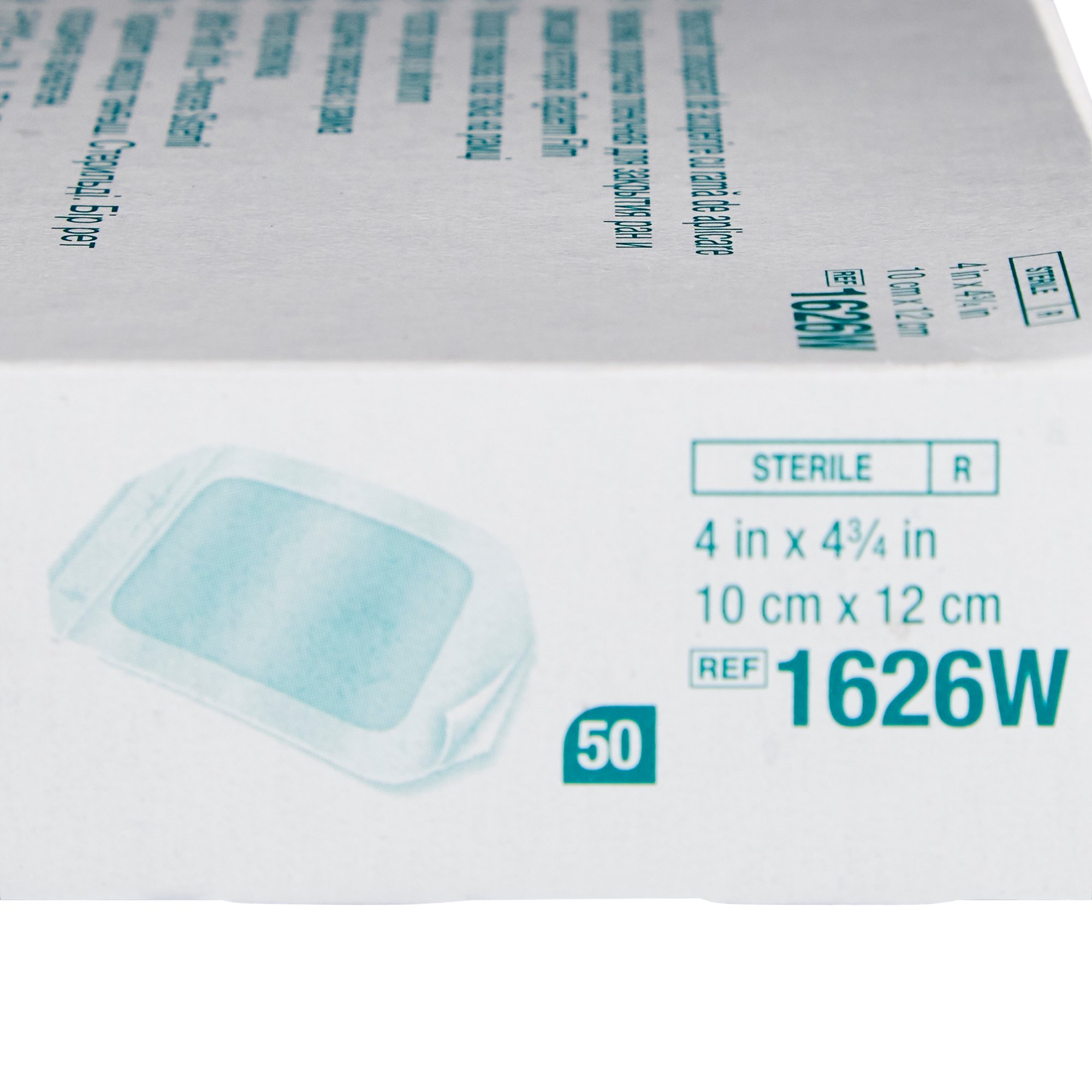 Solventum Corporation - 1626W 3M™ Tegaderm Transparent Film Dressing