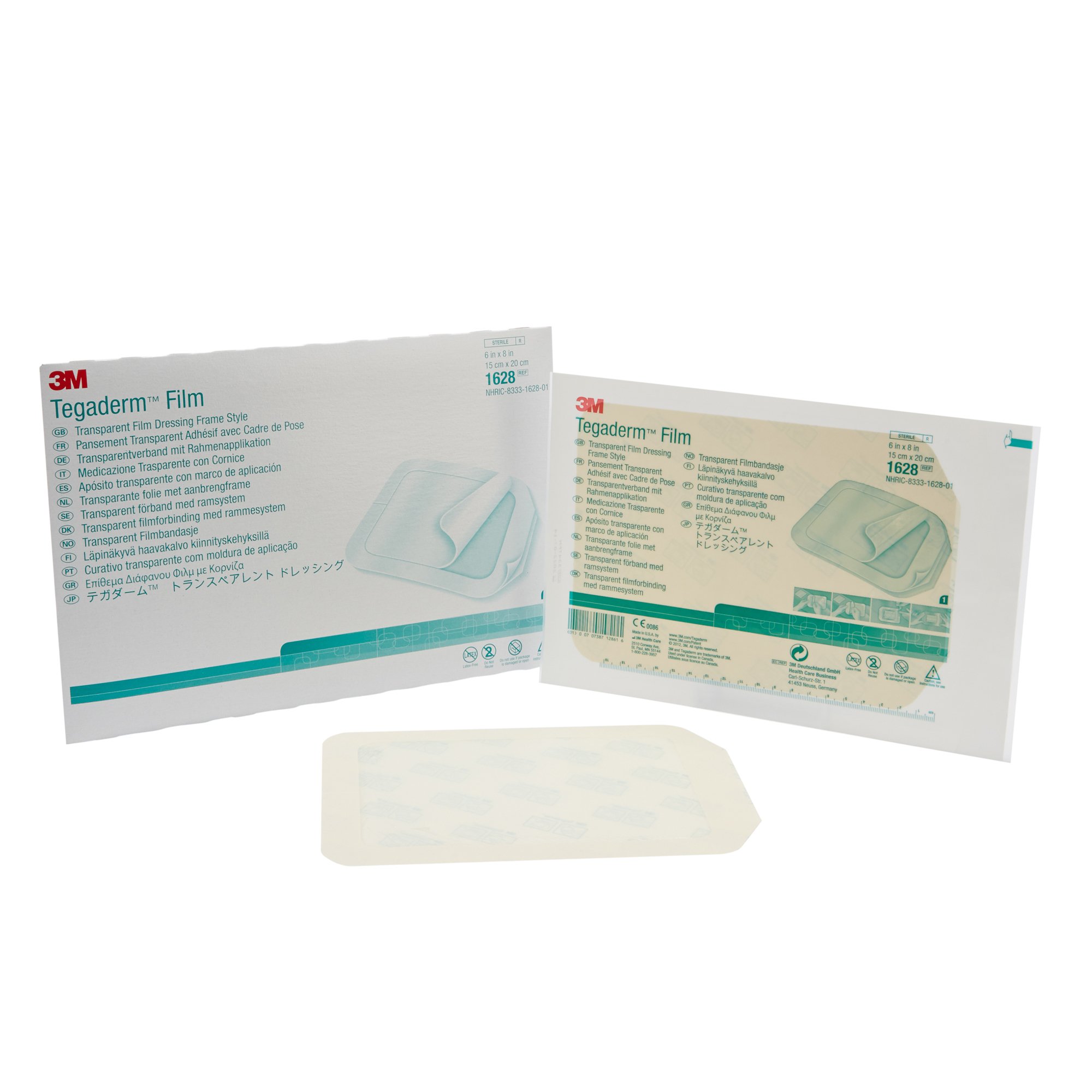 Solventum Corporation - 1628 3M™ Tegaderm™ Transparent Film Dressing