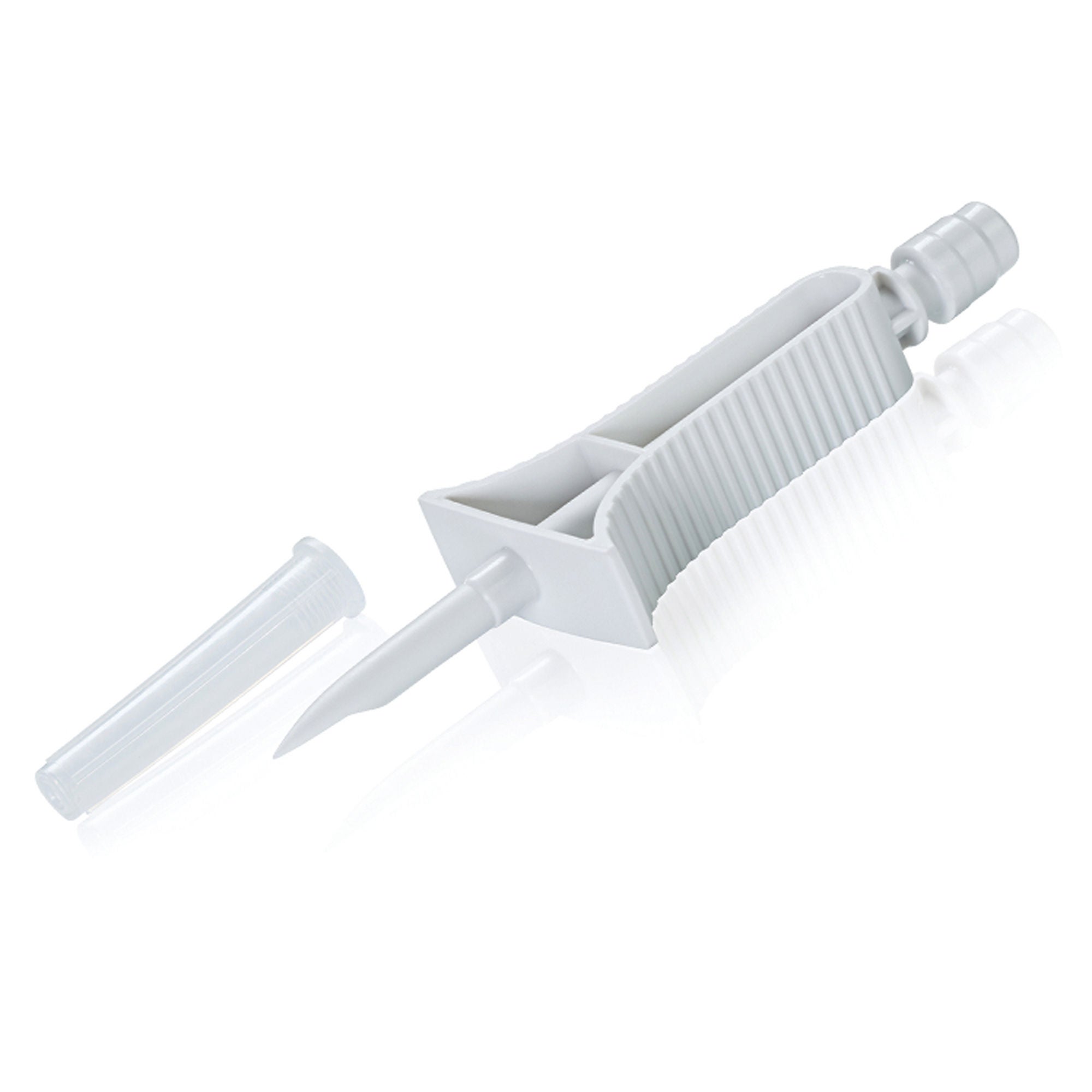 B. Braun - 412166 IV Bag Adapter OnGuard® 2 Chemfort For Use with Chemfort™ OnGuard Closed System Transfer System