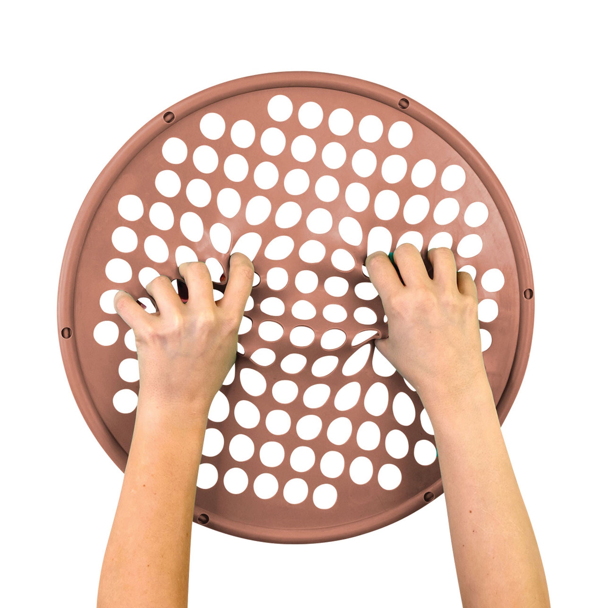 Alimed - 2970001155 Web Hand Exerciser CanDo® Tan 2X-Light