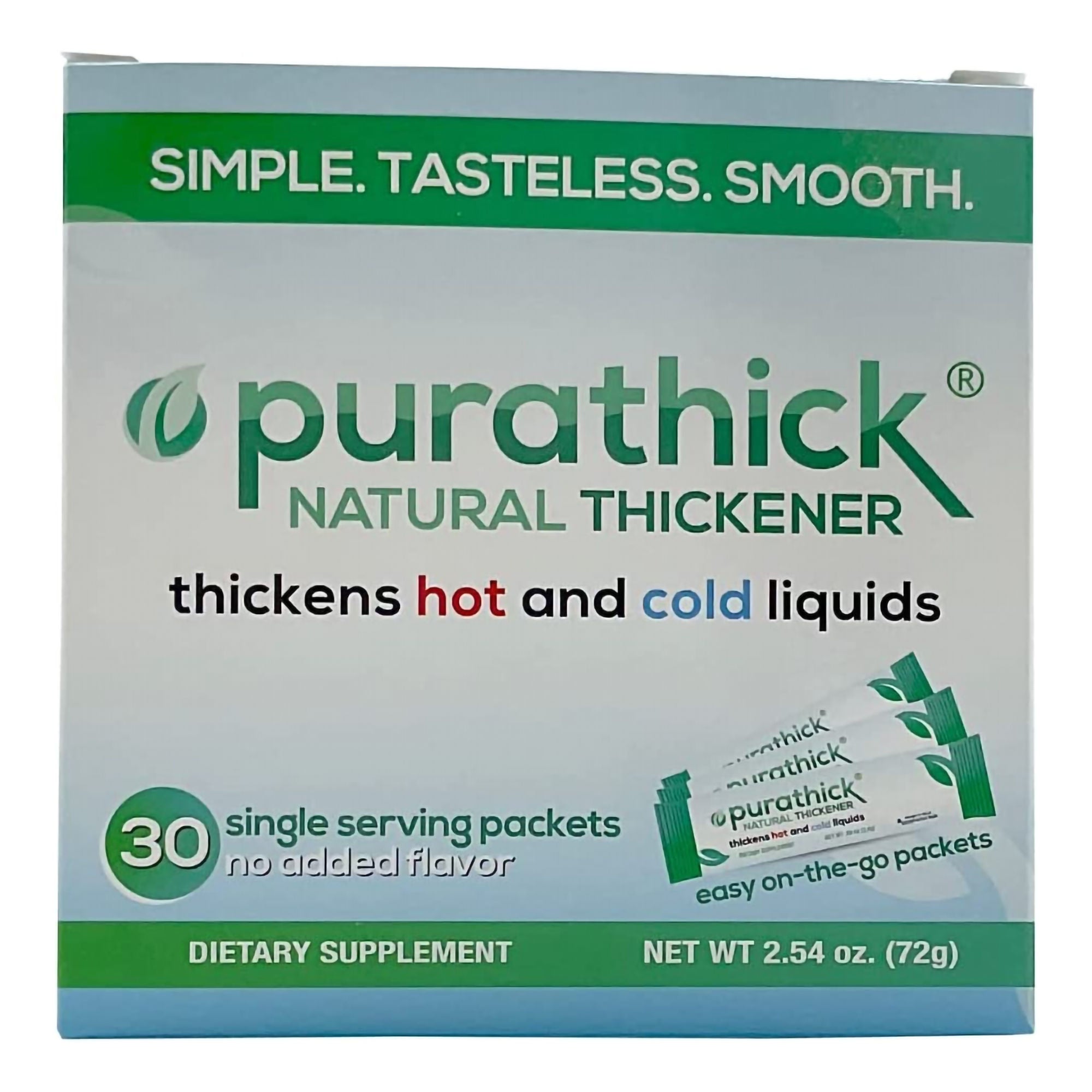 Parapharma Tech LLC - PUR-WHO-003N purathick® Thin Nectar Beverage Thickener