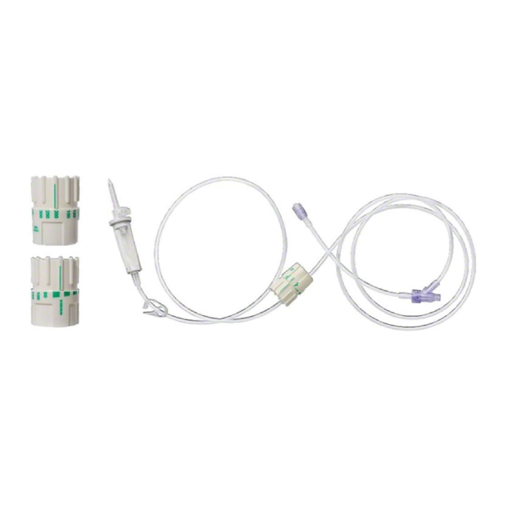 B. Braun - 375256 IV Extension Set Rate Flow® Needle-Free Port 17 Inch Tubing Without Filter Sterile