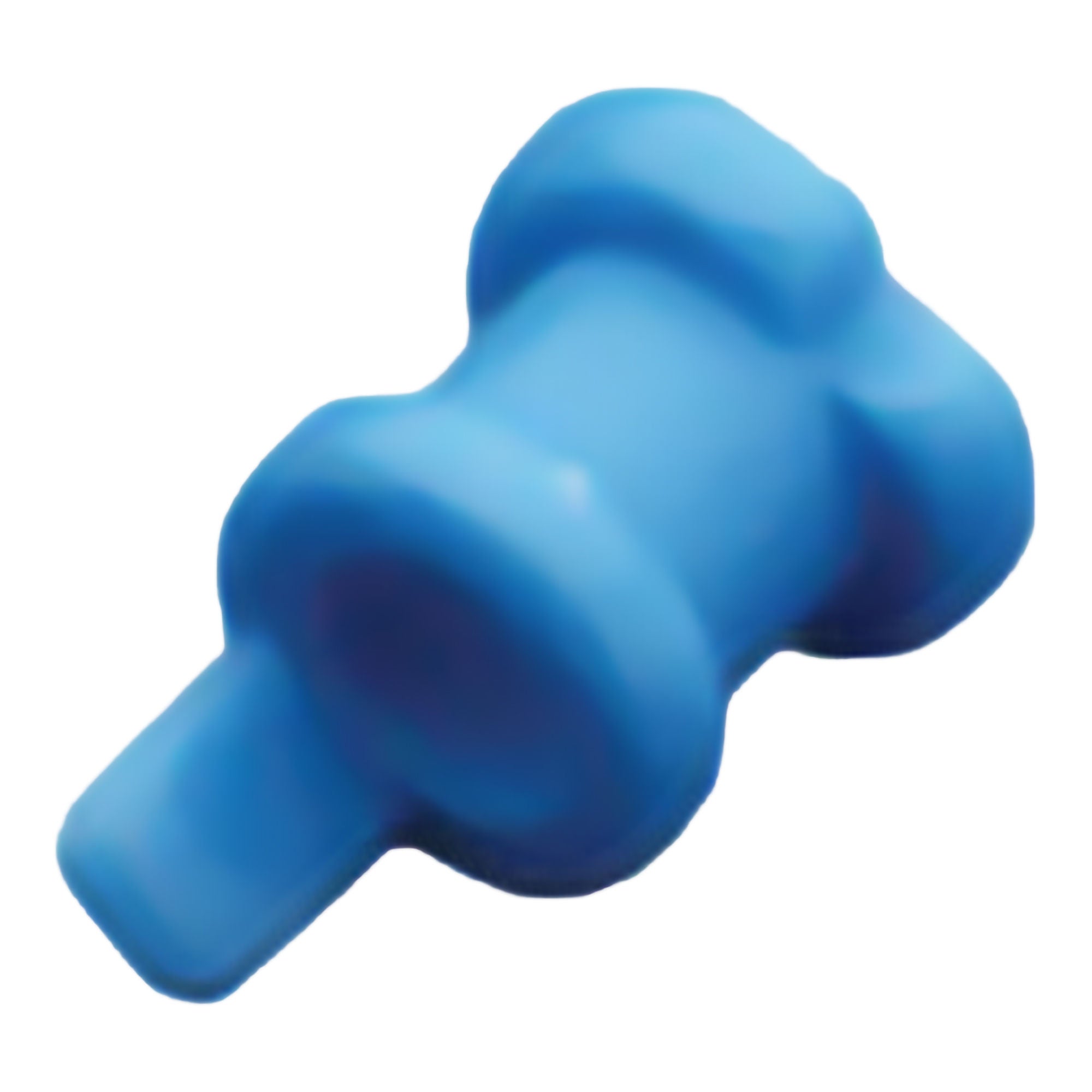 Innovia Medical - VT-0300-01 Ear Ventilation Tube Paparella Type 2 1.14 mm Inner Diameter X 2.4 mm Inner Flange Diameter X 2.1 mm Outer Flange Diameter X 1.1 mm Inner Flange Distance 2.2 mm Length Silicone Blue Sterile