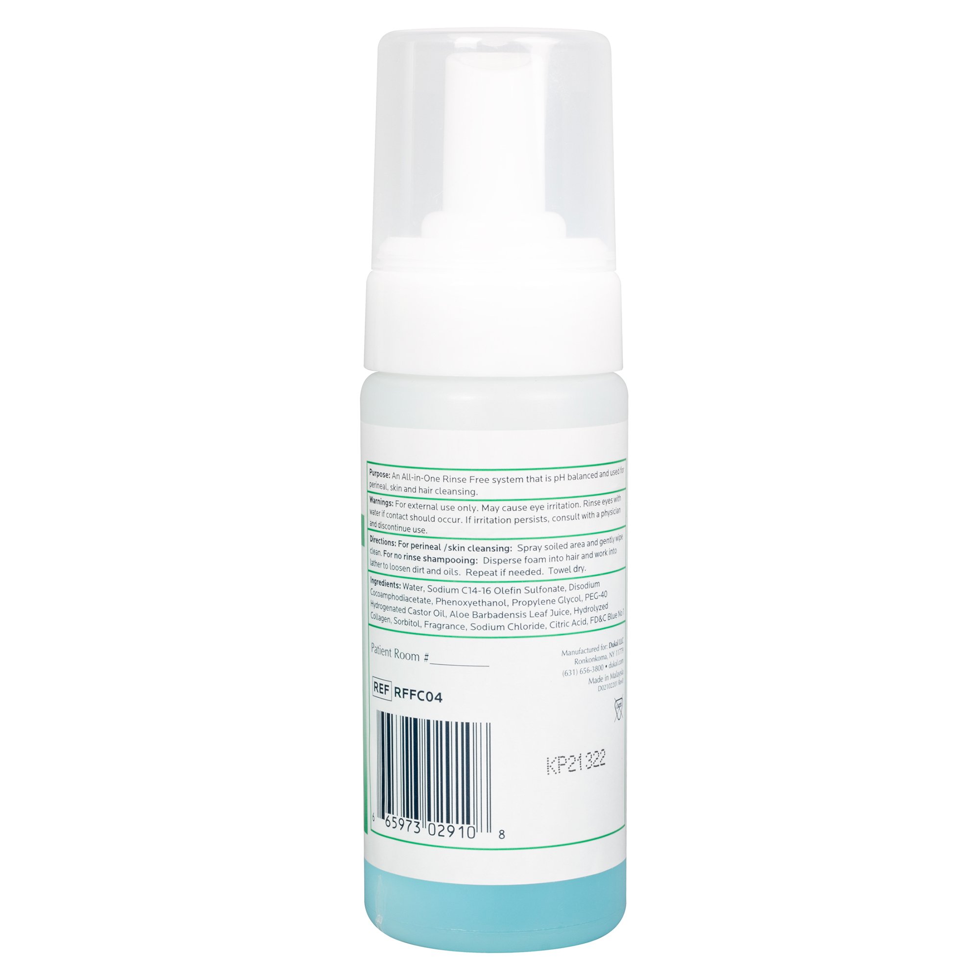DawnMist Rinse-Free Cleanser RFFC04 by Dukal
