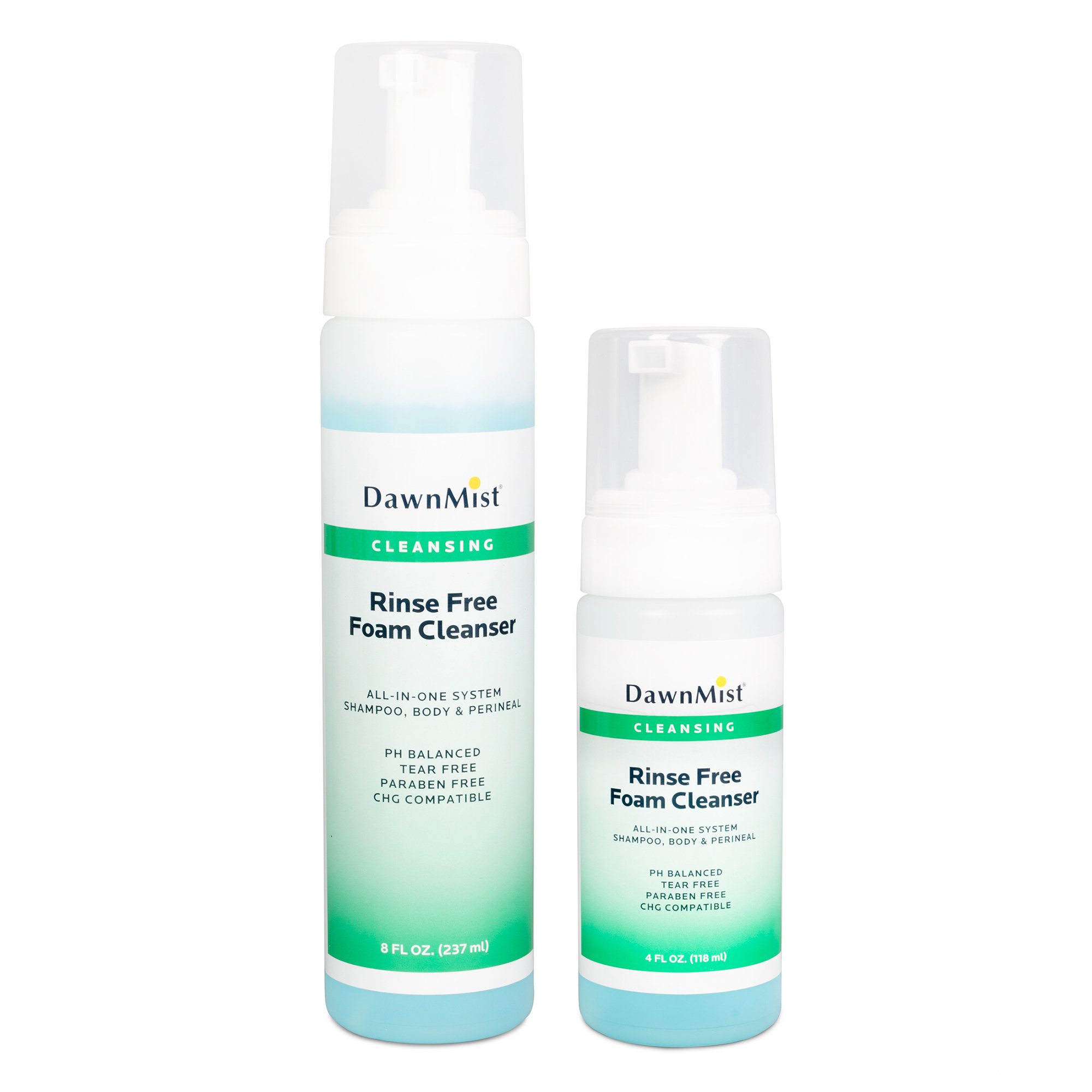 DawnMist Rinse-Free Cleanser RFFC04 by Dukal