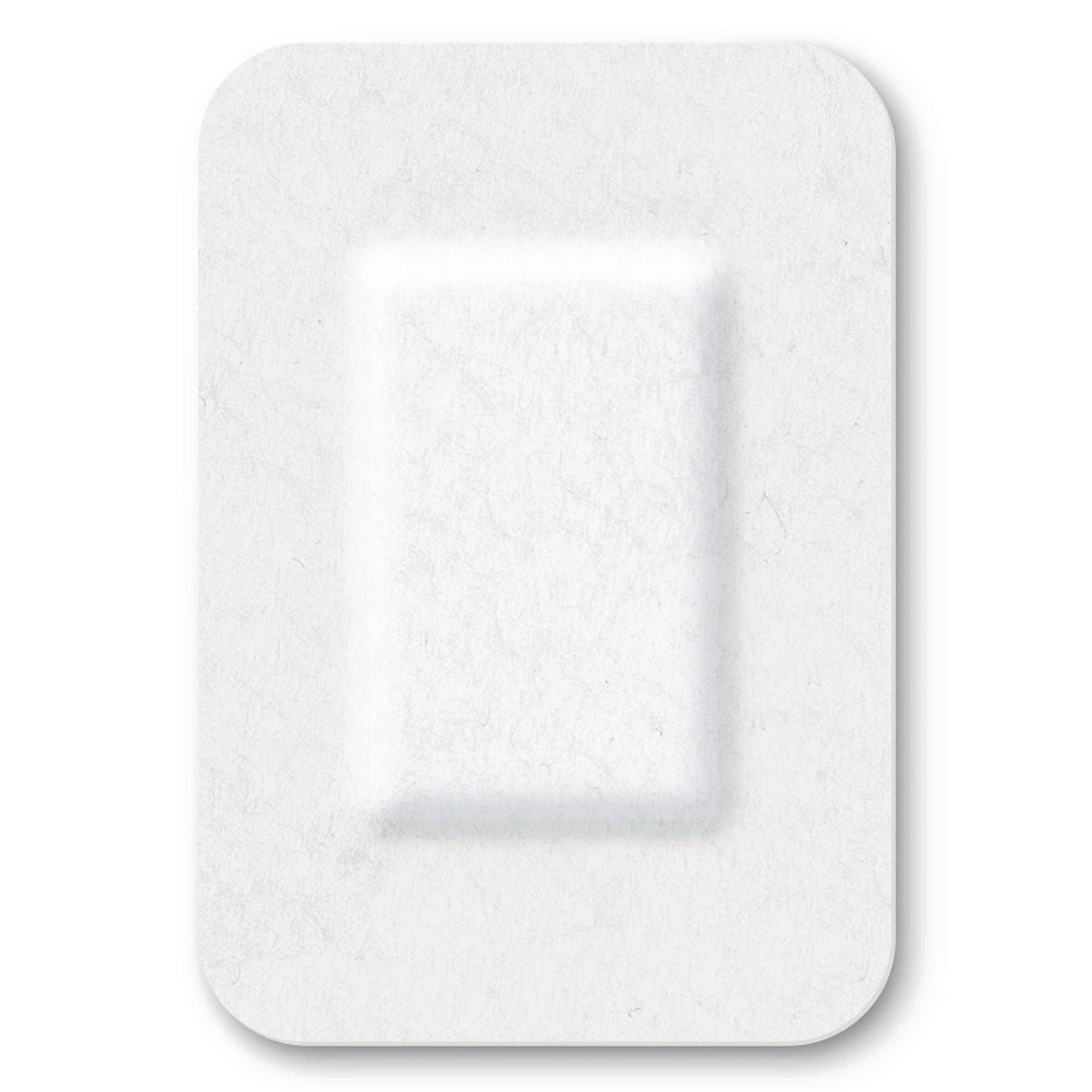 Hartmann - 901106 Island Dressing Cosmopor® Silicone 2 X 2.28 Inch Rectangle Sterile Water Resistant Nonwoven Backing