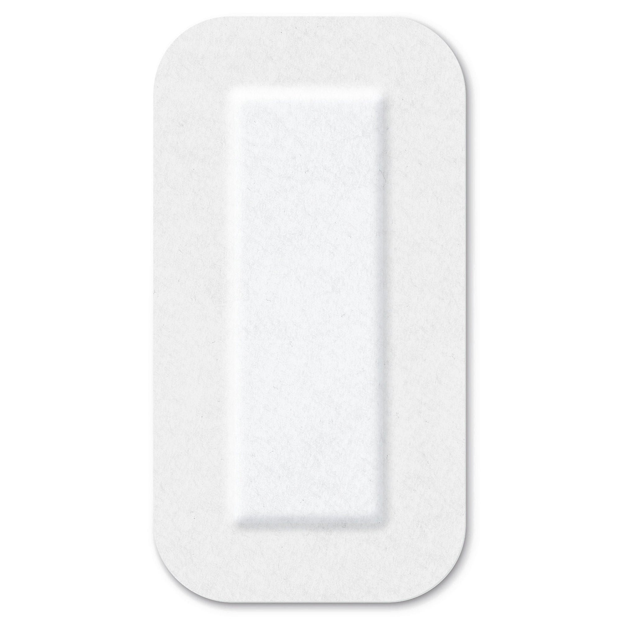 Hartmann - 901108 Island Dressing Cosmopor® Silicone 3.2 X 6 Inch Rectangle Sterile Water Resistant Nonwoven Backing
