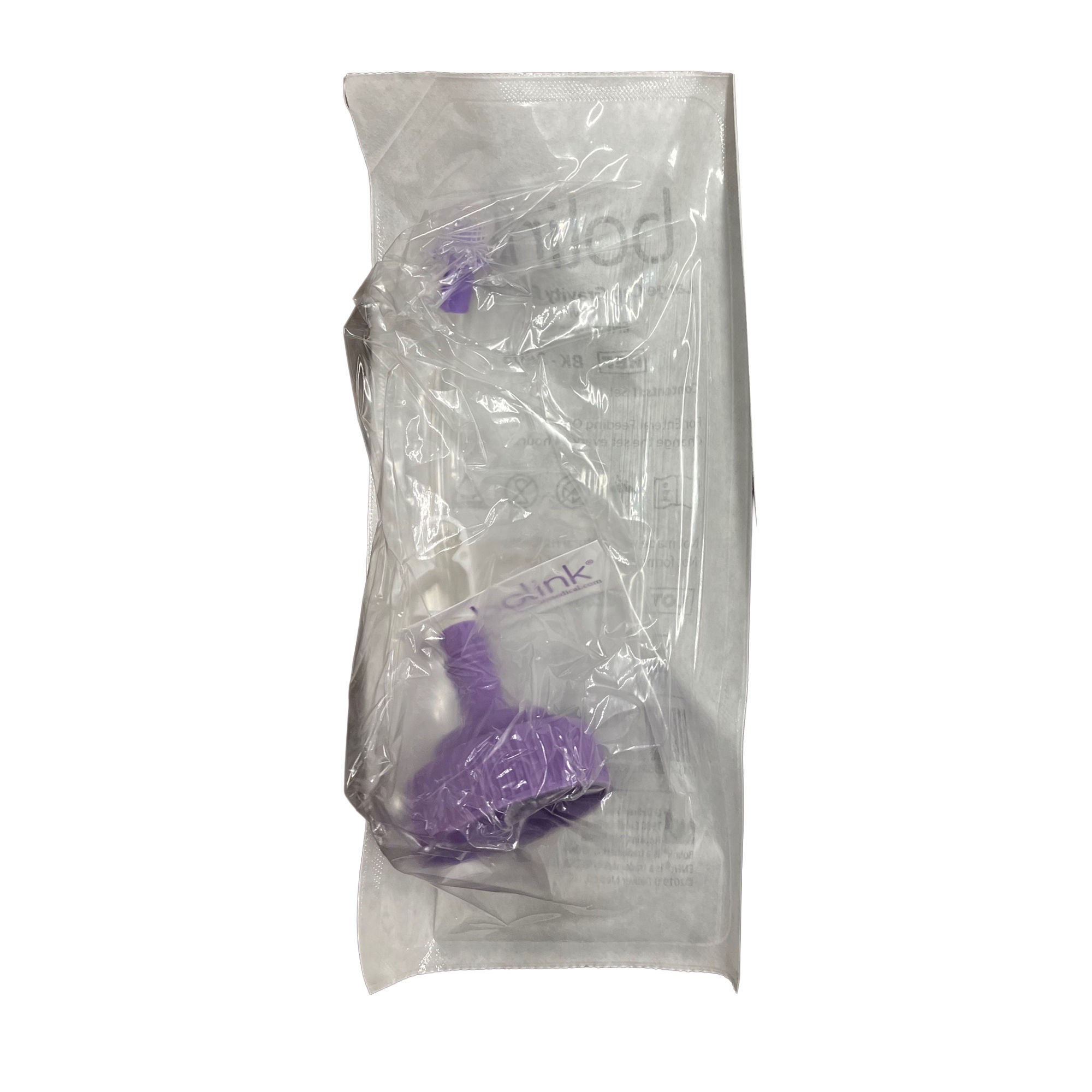 U Deliver Medical - BK-2405 Bolink™ Large Cap with ENFit™ Connector for use with Bolee Bag™