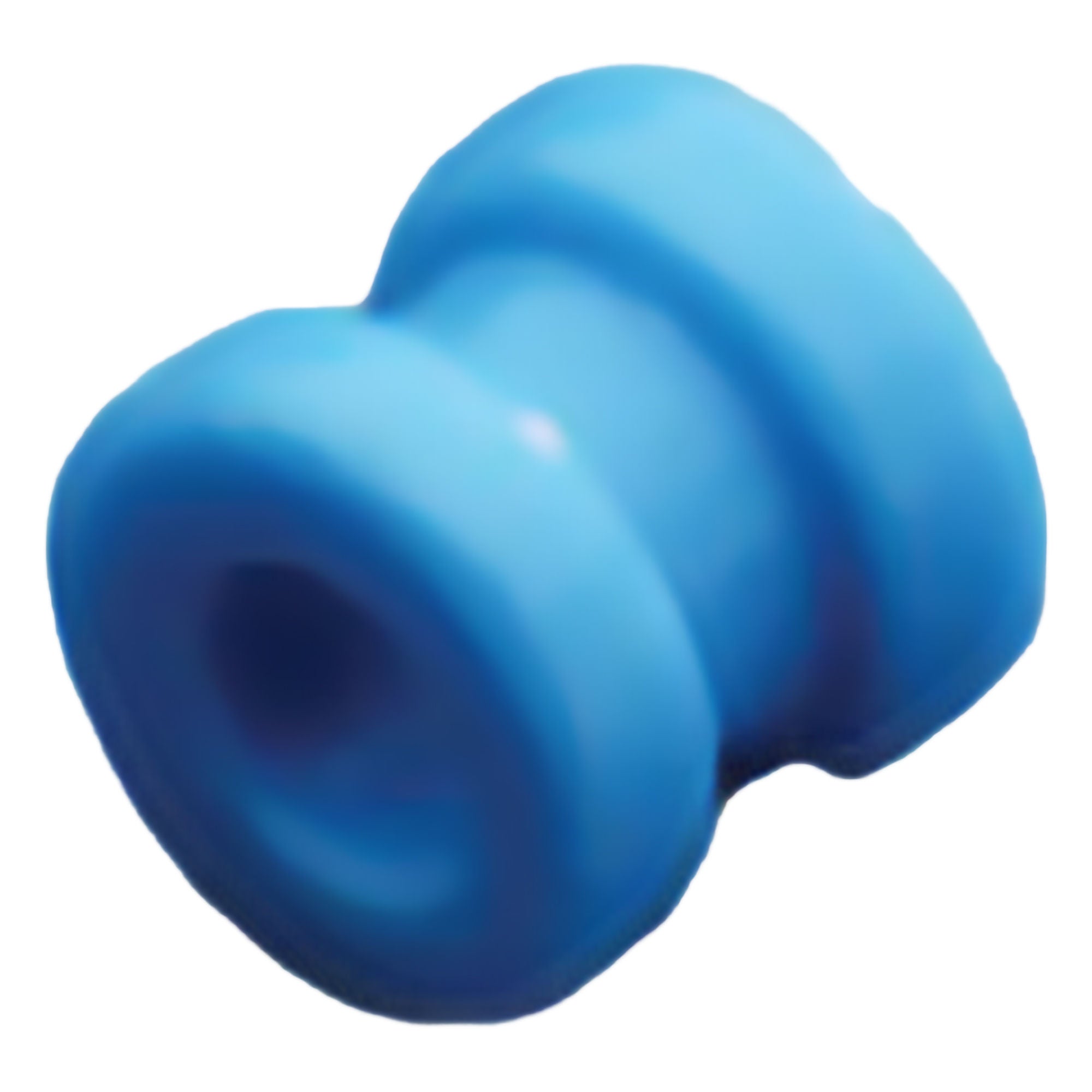 Innovia Medical - VT-0100-01 Ear Ventilation Tube Donaldson 1.14 mm Inner Diameter X 2.4 mm Inner Flange Diameter X 2.4 mm Outer Flange Diameter X .8 mm Inner Flange Distance 2.2 mm Length Silicone Blue Sterile