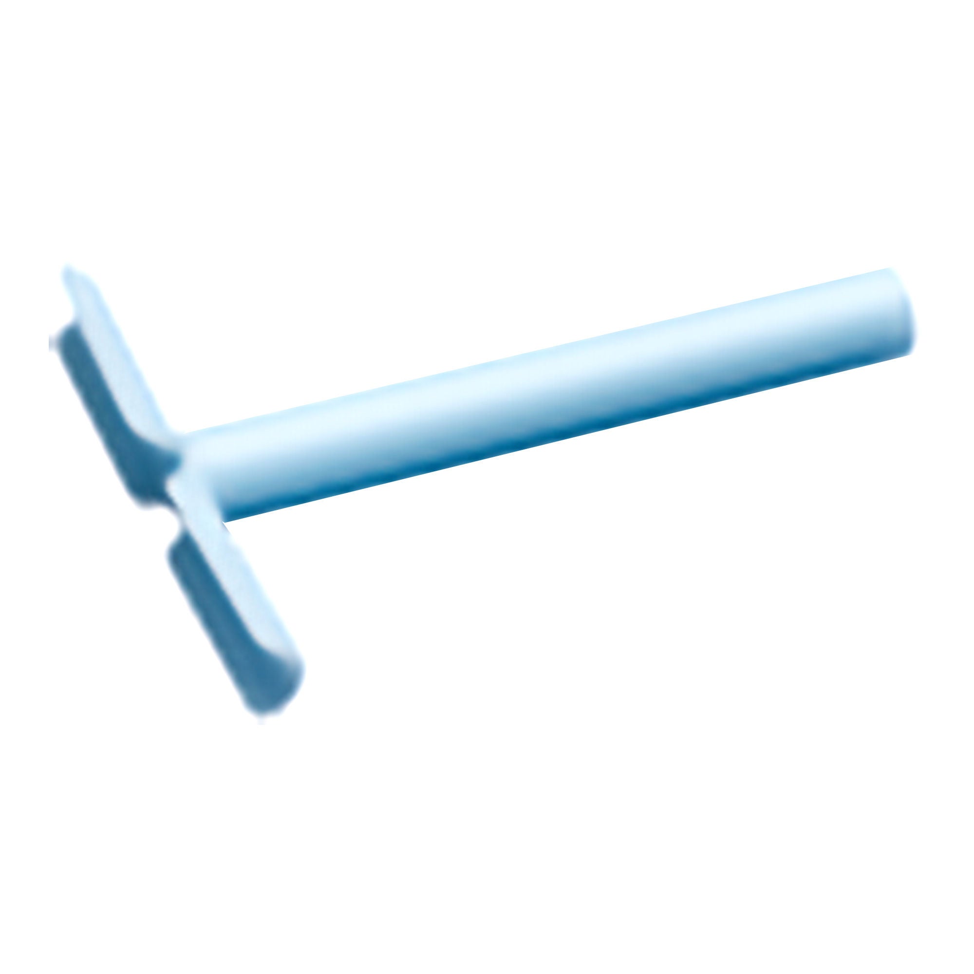 Innovia Medical - VT-0410-01 Ear Ventilation Tube T-Tube Supersoft 1.14 mm Inner Diameter X 5.6 mm Inner Flange Diameter X 8 mm Inner Flange Distance Silicone Blue Sterile
