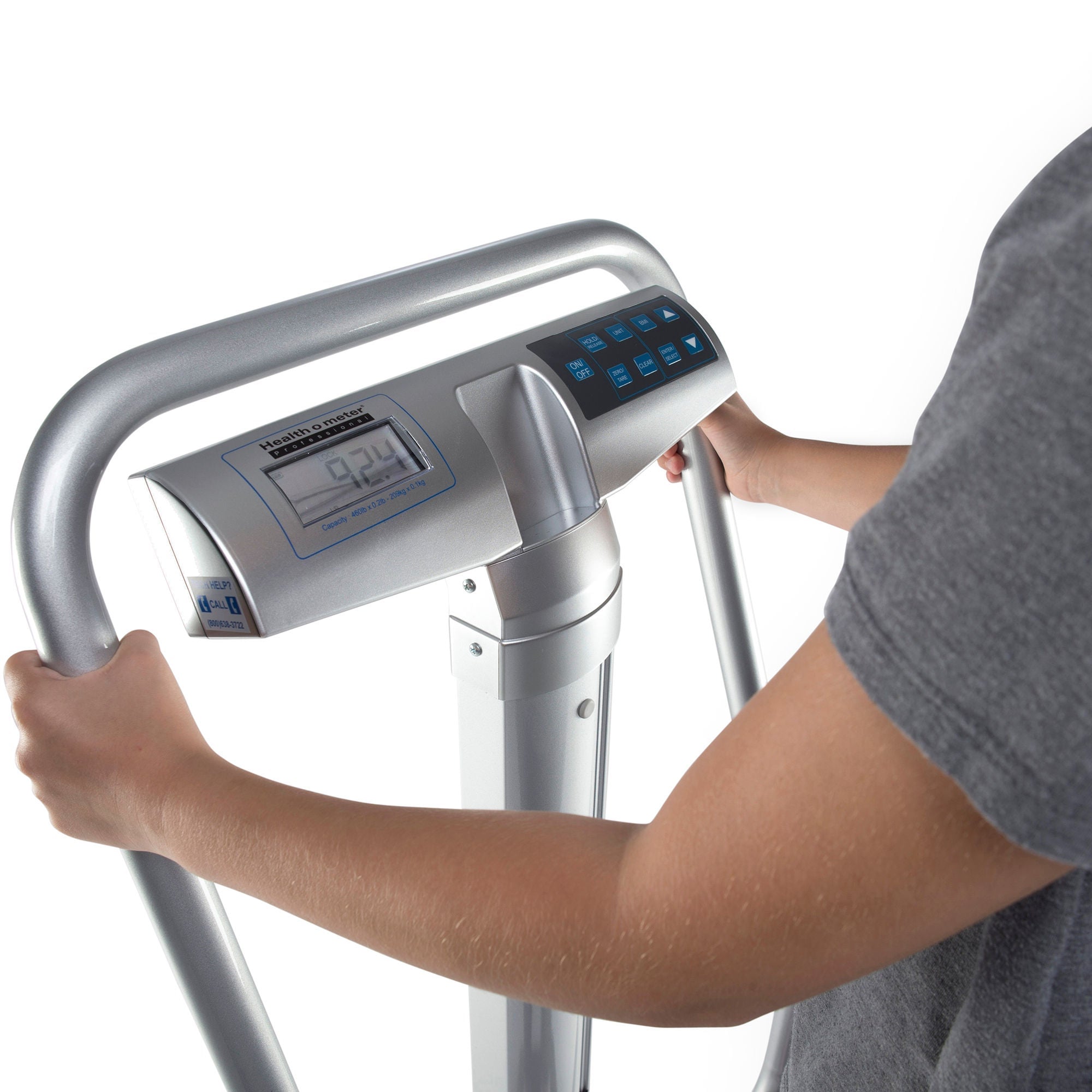 Health O Meter - 499HB Scale Handlebar Health-o-meter® Professional For Use with the 499 Series Scales- 499HB, 499KL, 499KG, 499KLAD, 499KGAD, 499KLHR, 499KGHR