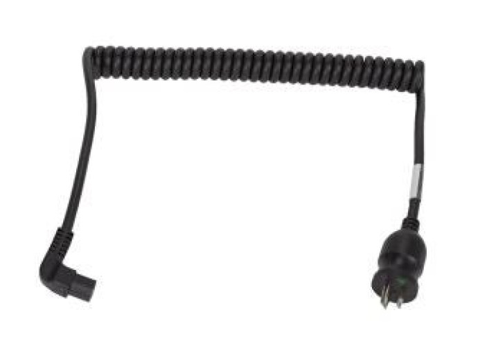 Capsa Solutions - 207168 Diagnostic Power Cord Coiled 2.4 Meter For use with Trio Mobile Computing Cart